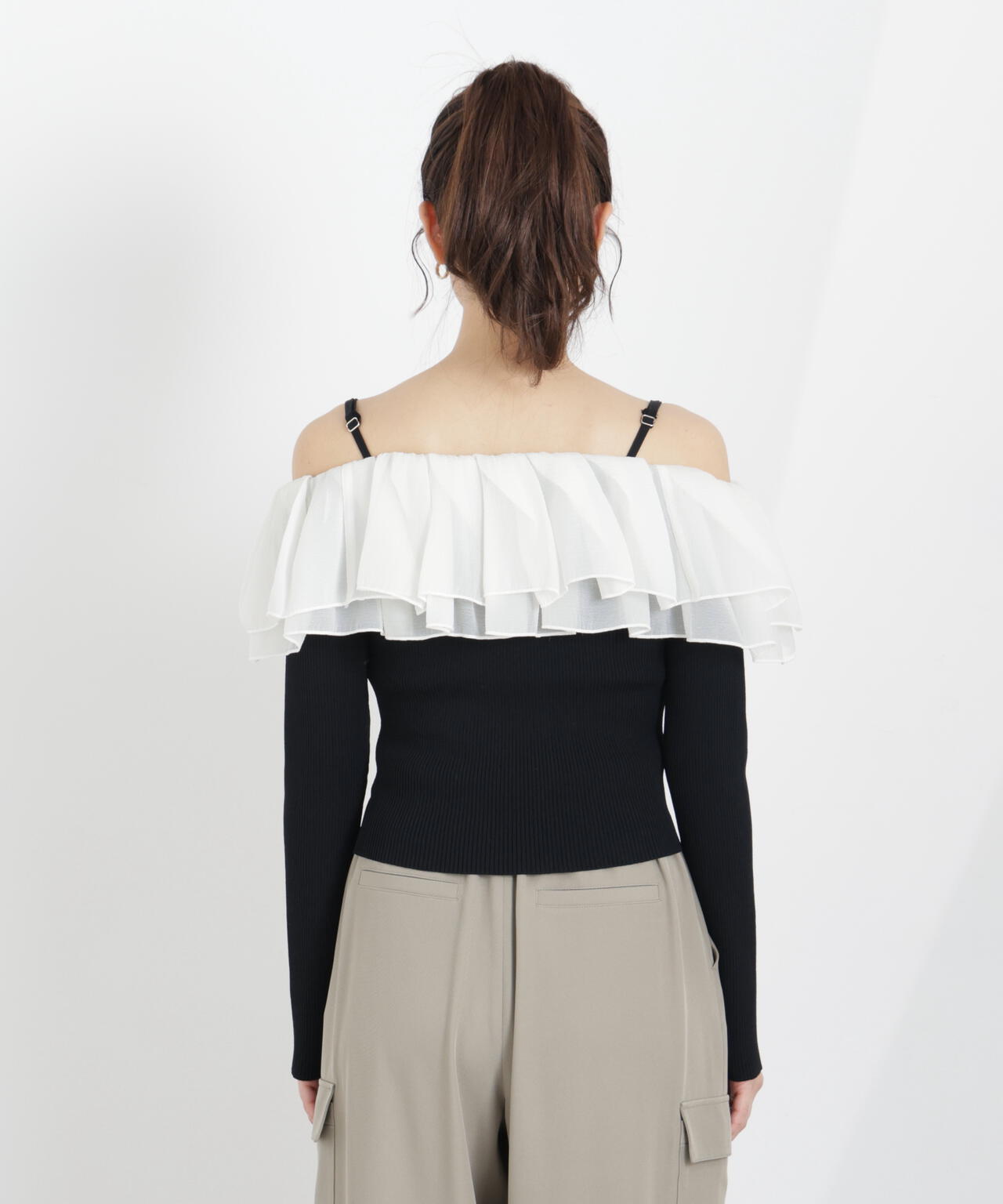 165cm 着用サイズ:FR