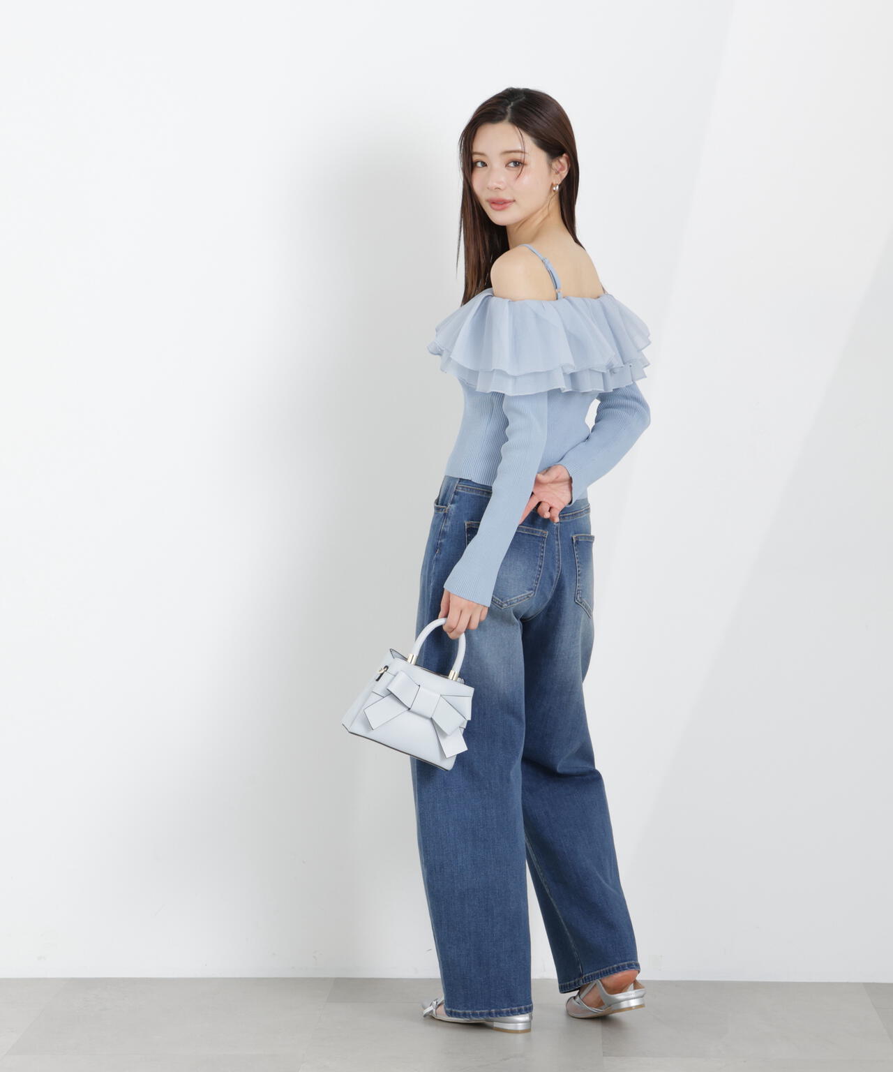 165cm 着用サイズ:FR