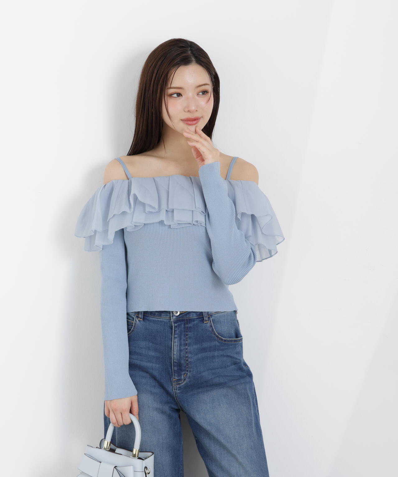 165cm 着用サイズ:FR