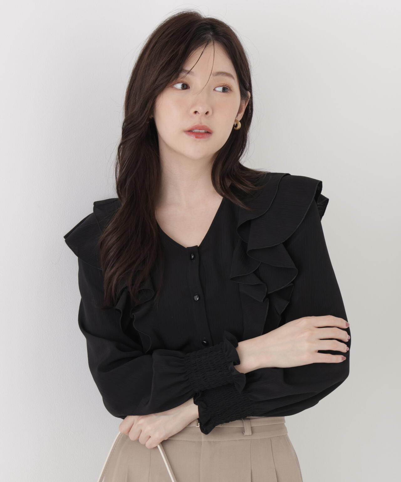 167cm 着用サイズ:FR