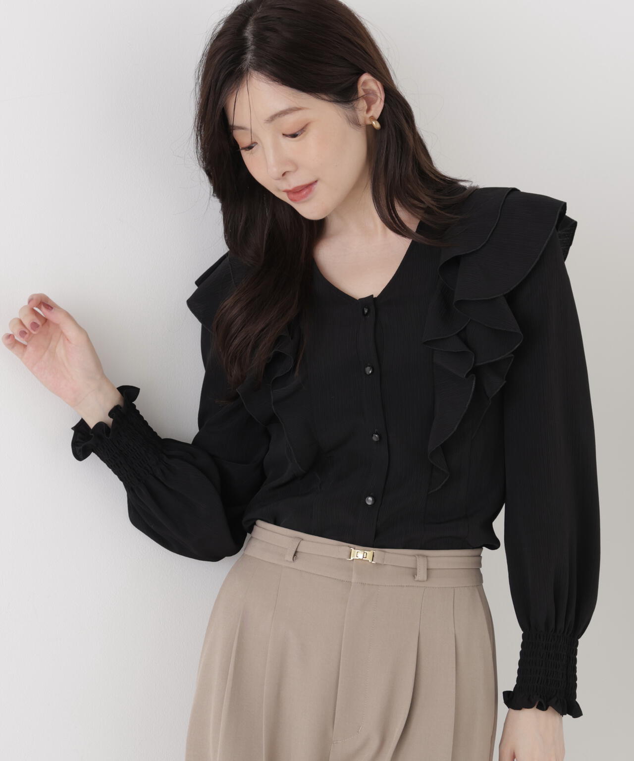 167cm 着用サイズ:FR