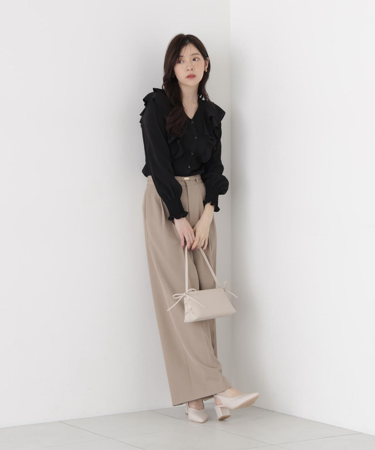 167cm 着用サイズ:FR