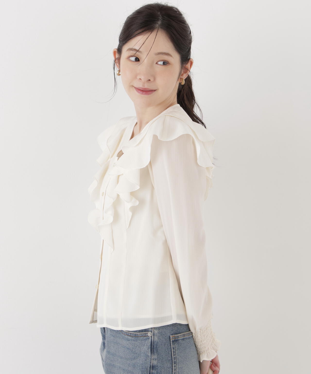 167cm 着用サイズ:FR