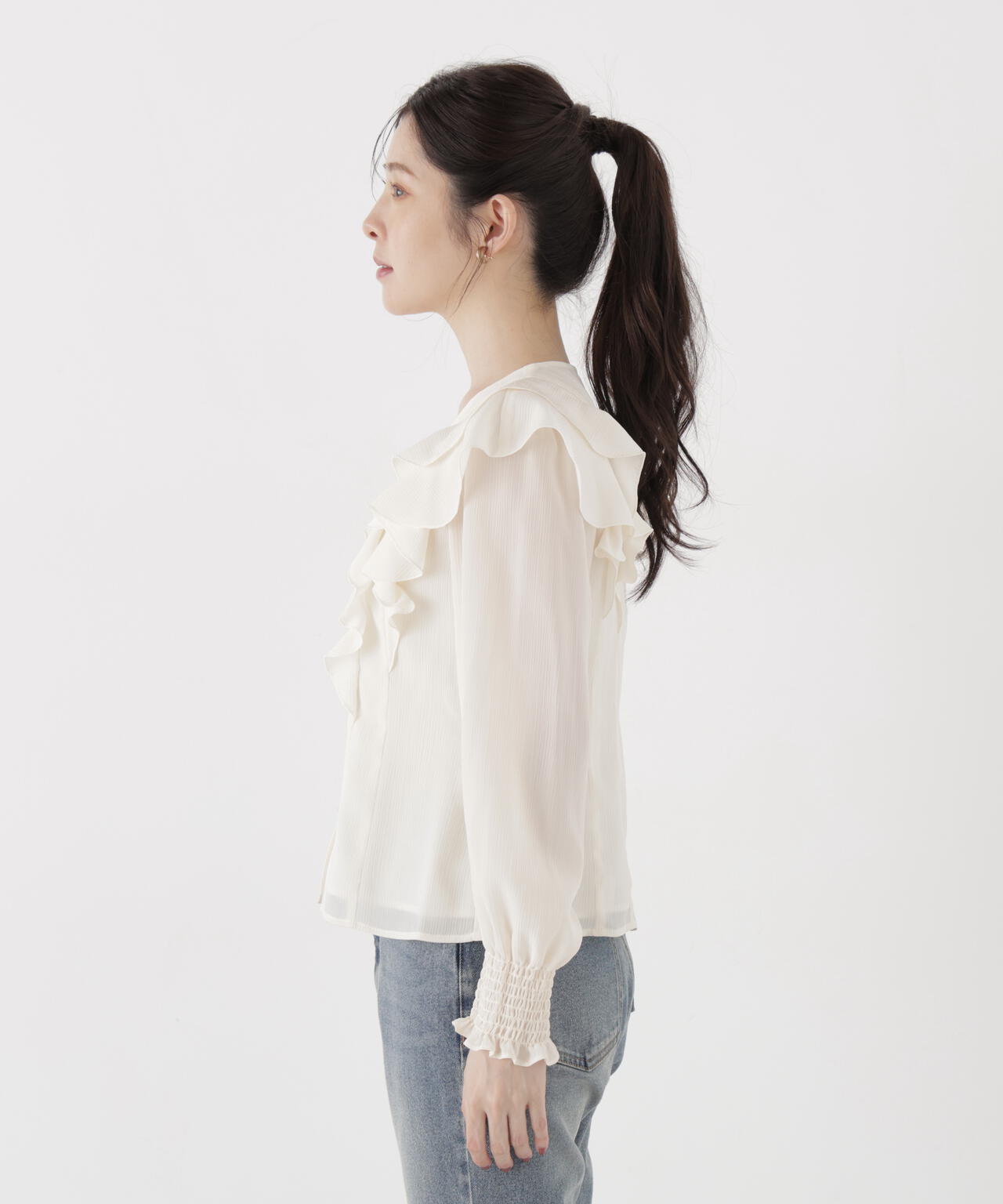 167cm 着用サイズ:FR