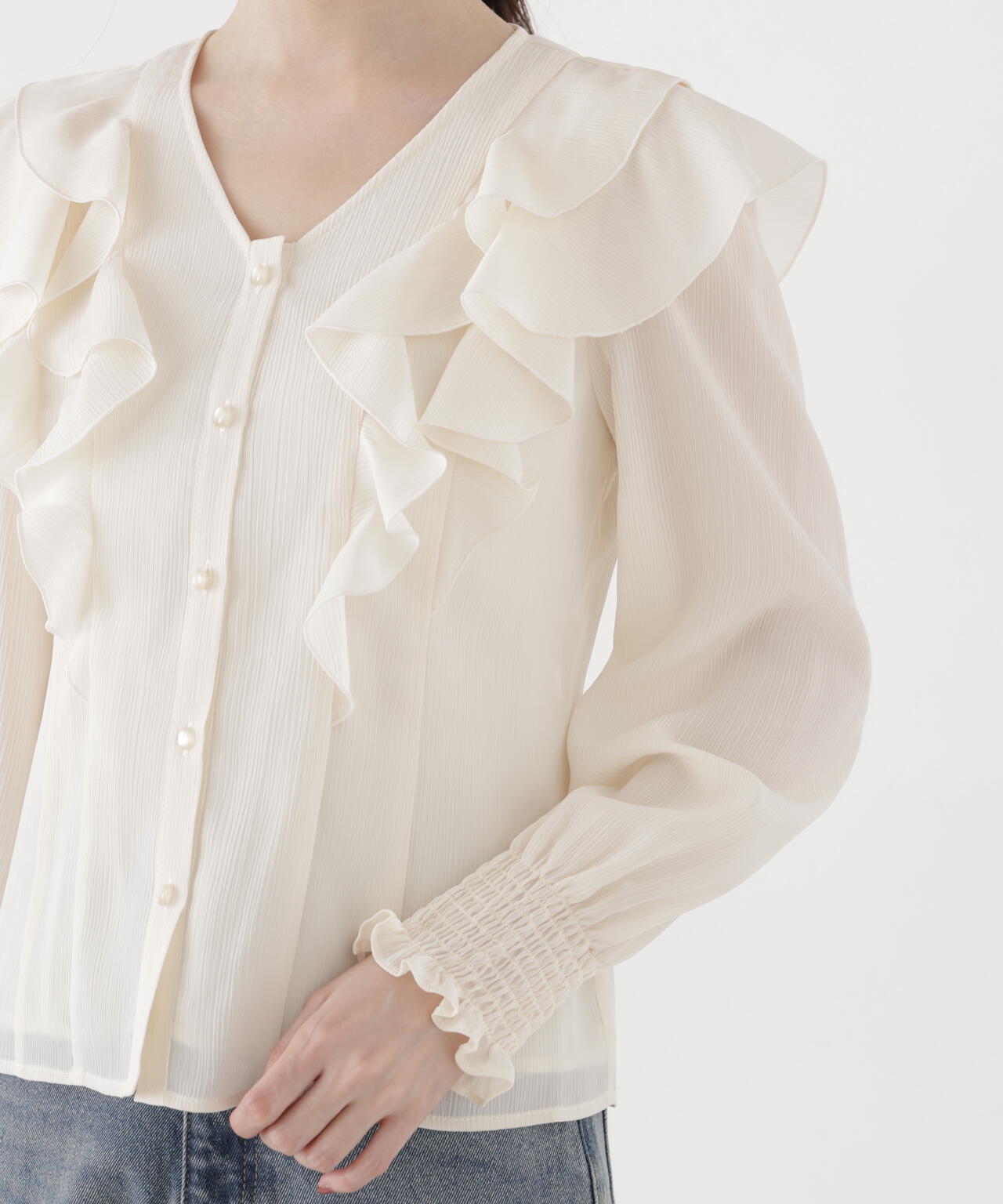 167cm 着用サイズ:FR