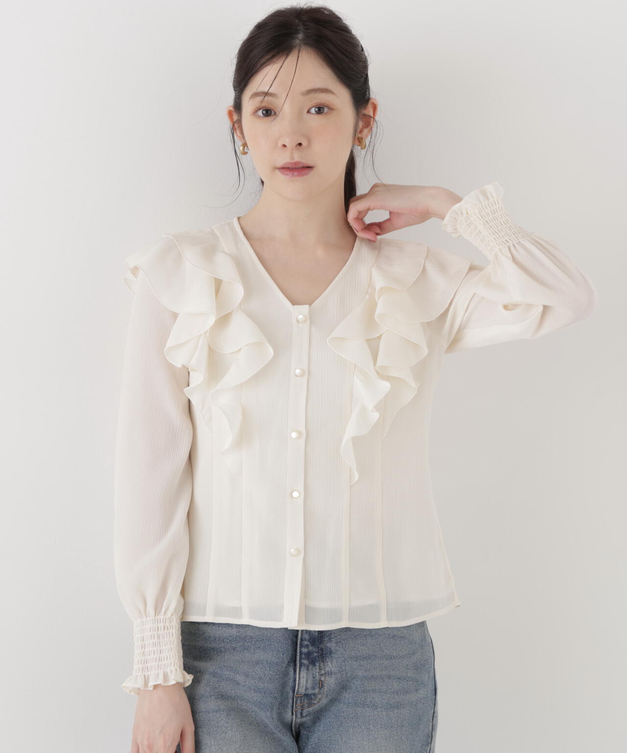 167cm 着用サイズ:FR