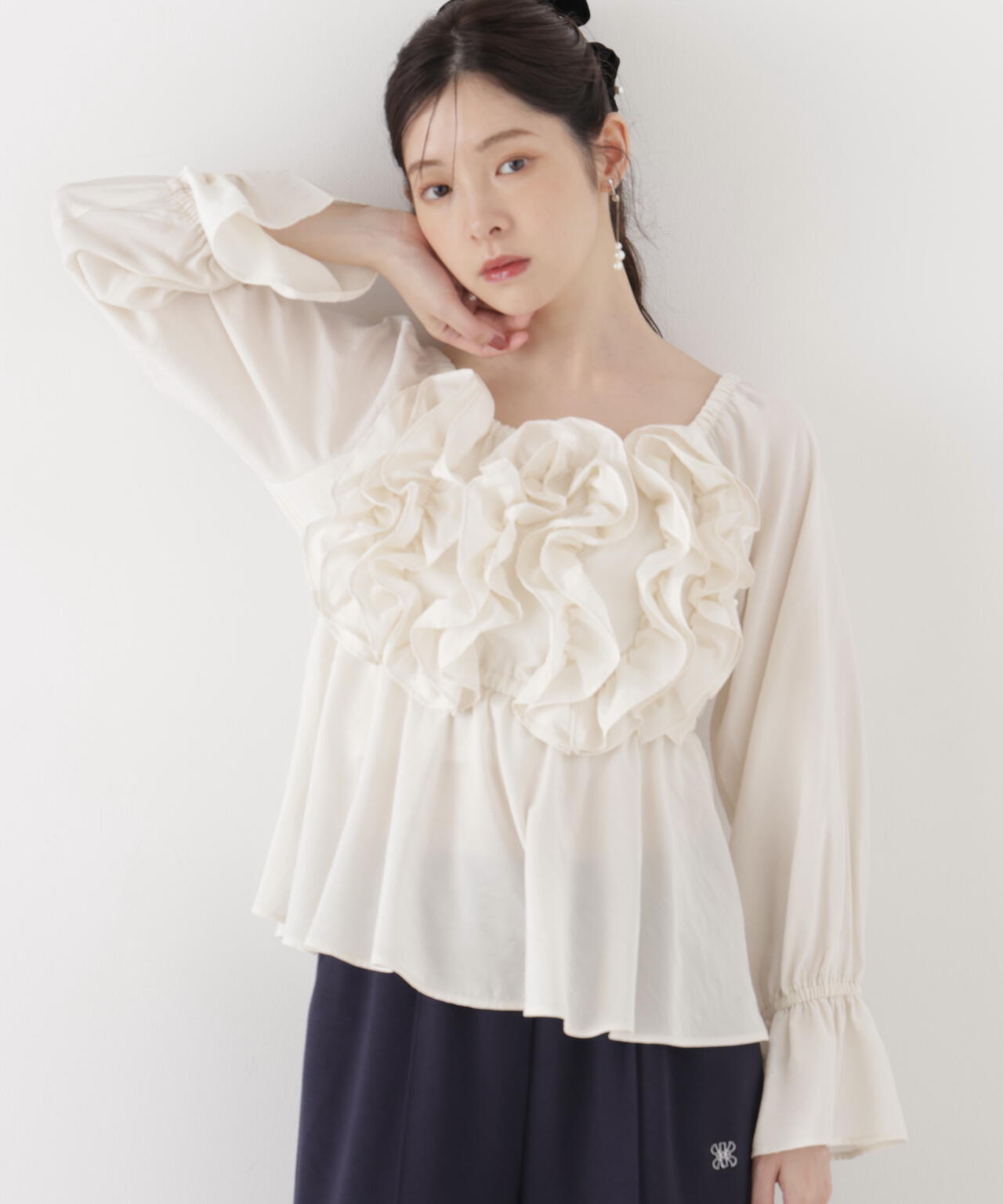167cm 着用サイズ:FR