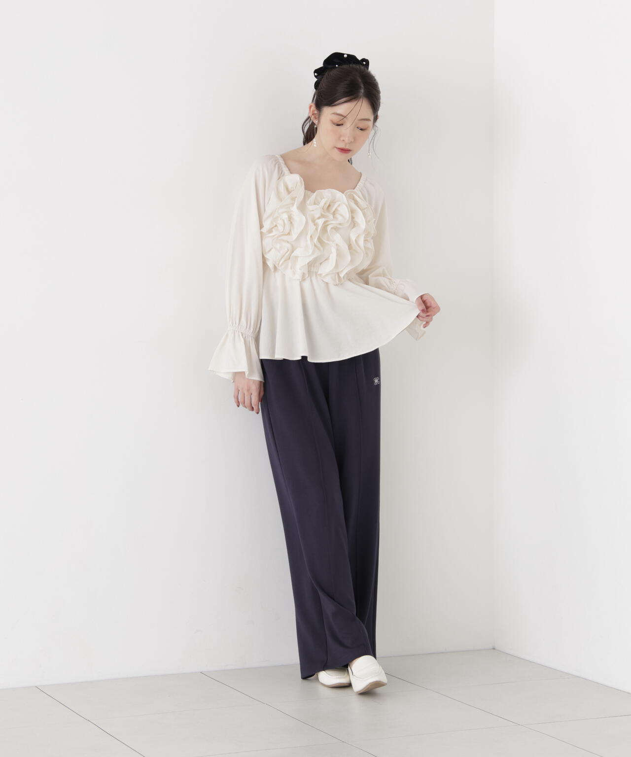 167cm 着用サイズ:FR