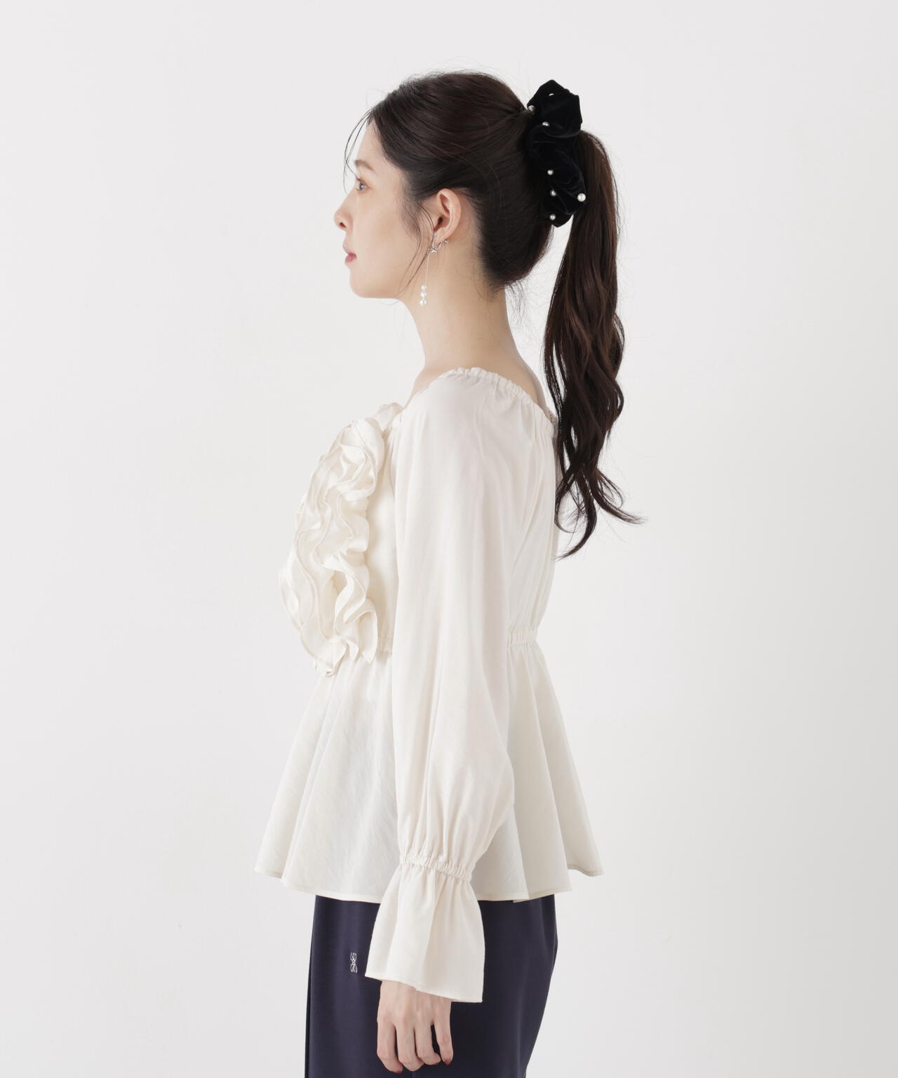 167cm 着用サイズ:FR