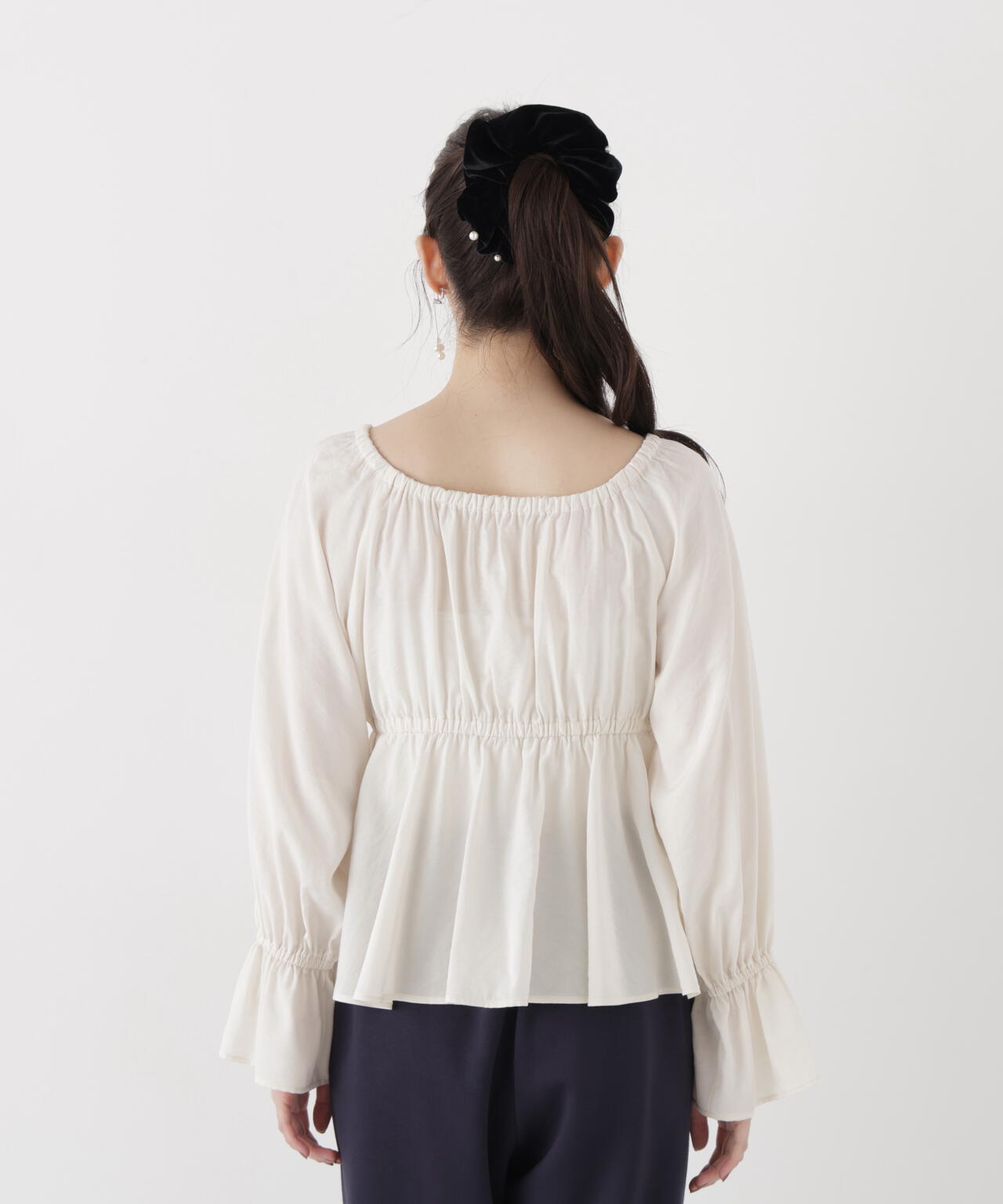 167cm 着用サイズ:FR