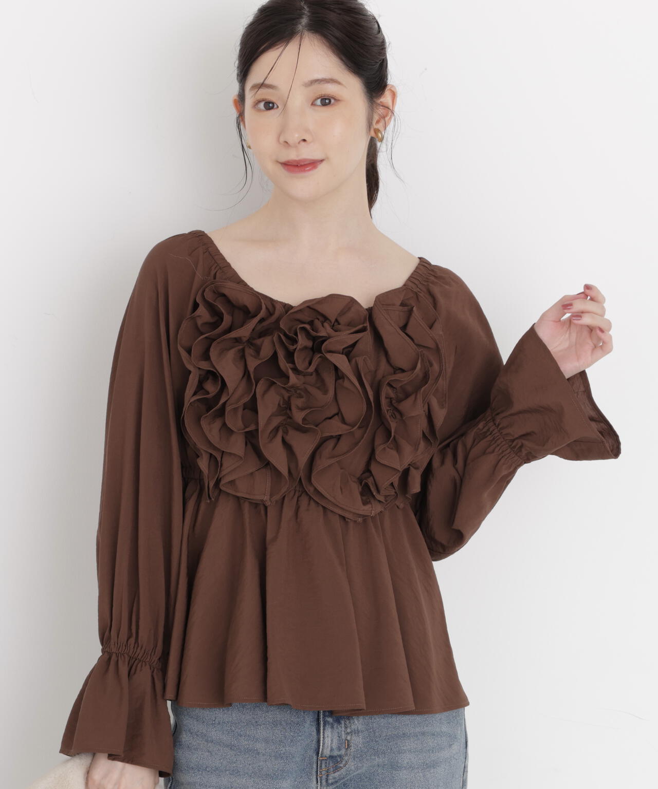 167cm 着用サイズ:FR