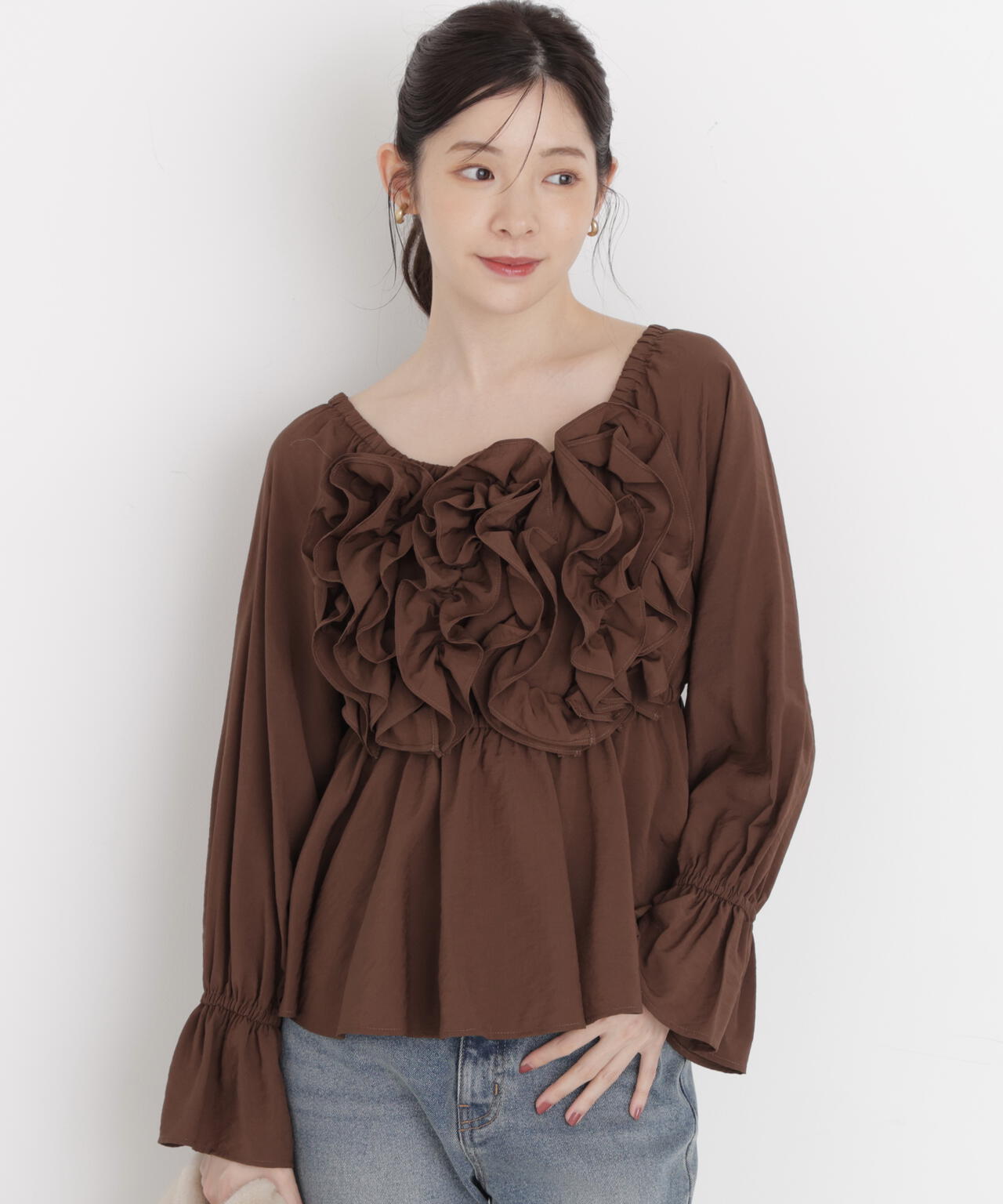 167cm 着用サイズ:FR