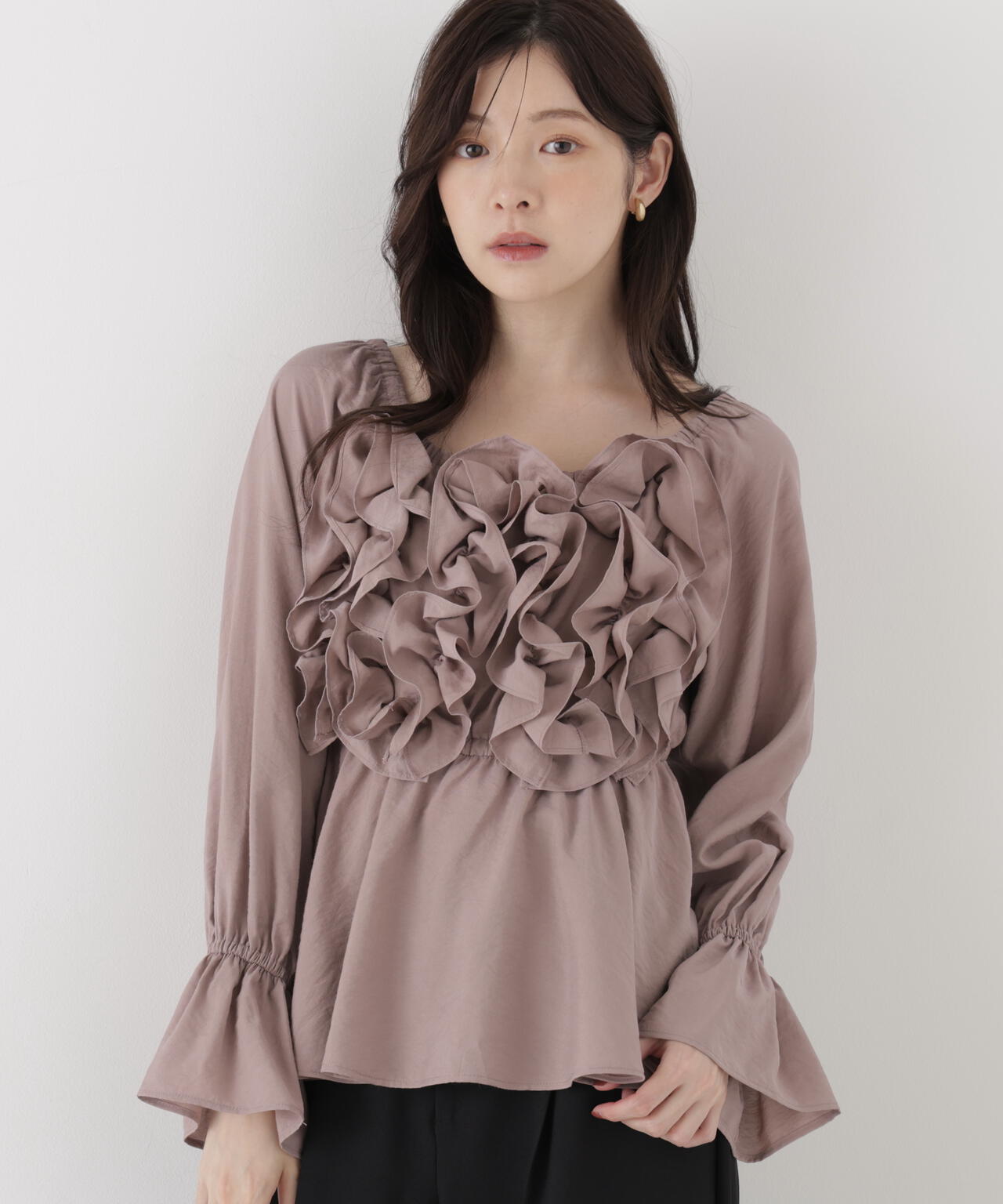 167cm 着用サイズ:FR