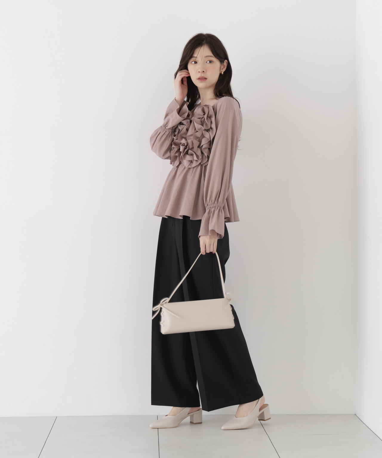 167cm 着用サイズ:FR