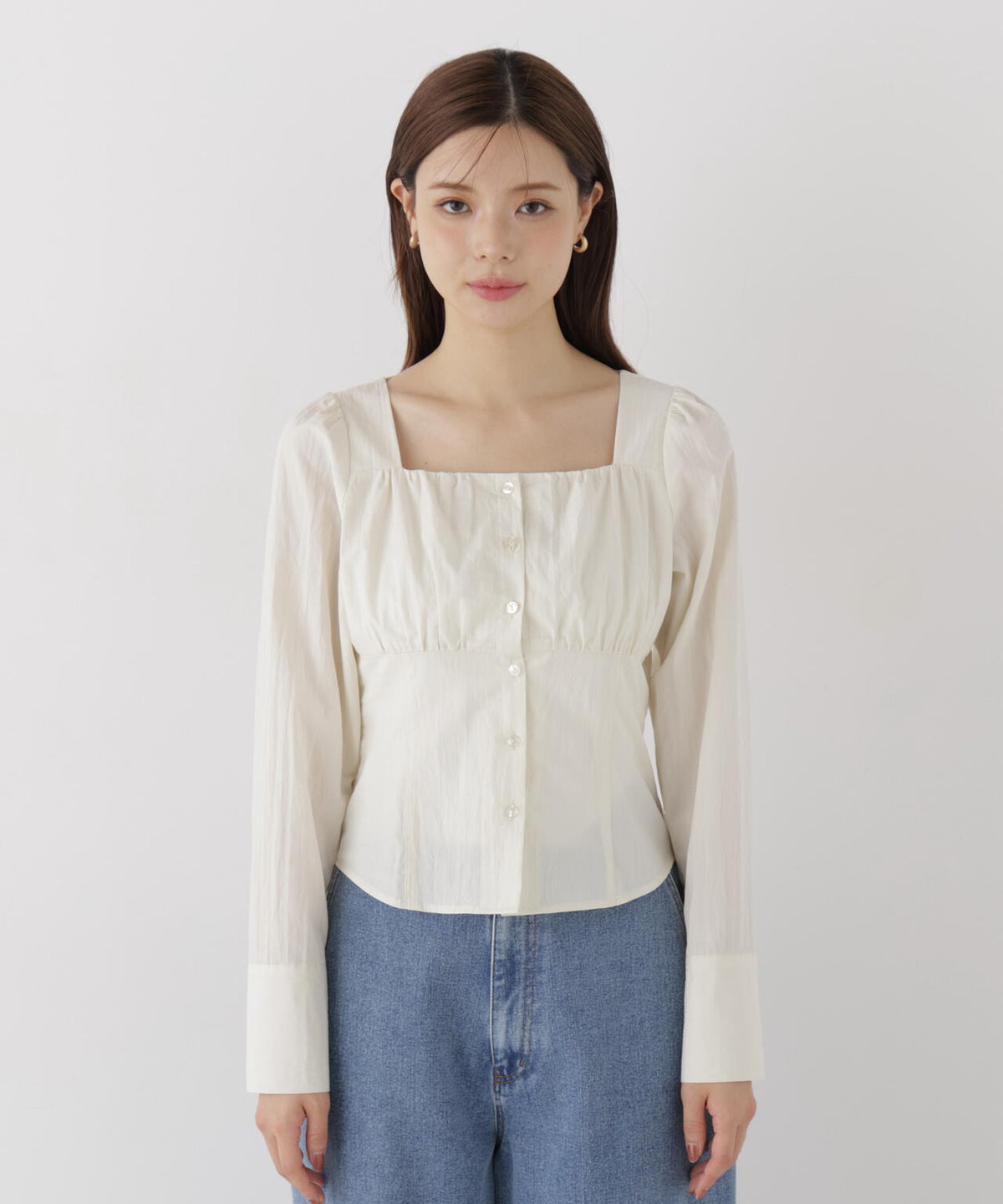 165cm 着用サイズ:FR