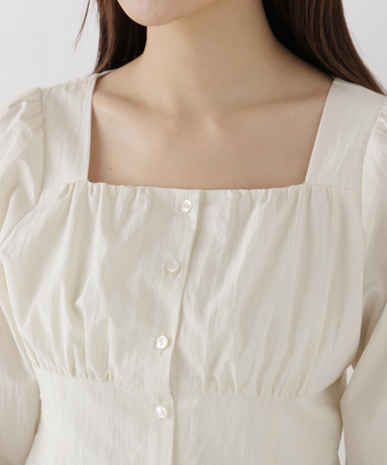 165cm 着用サイズ:FR