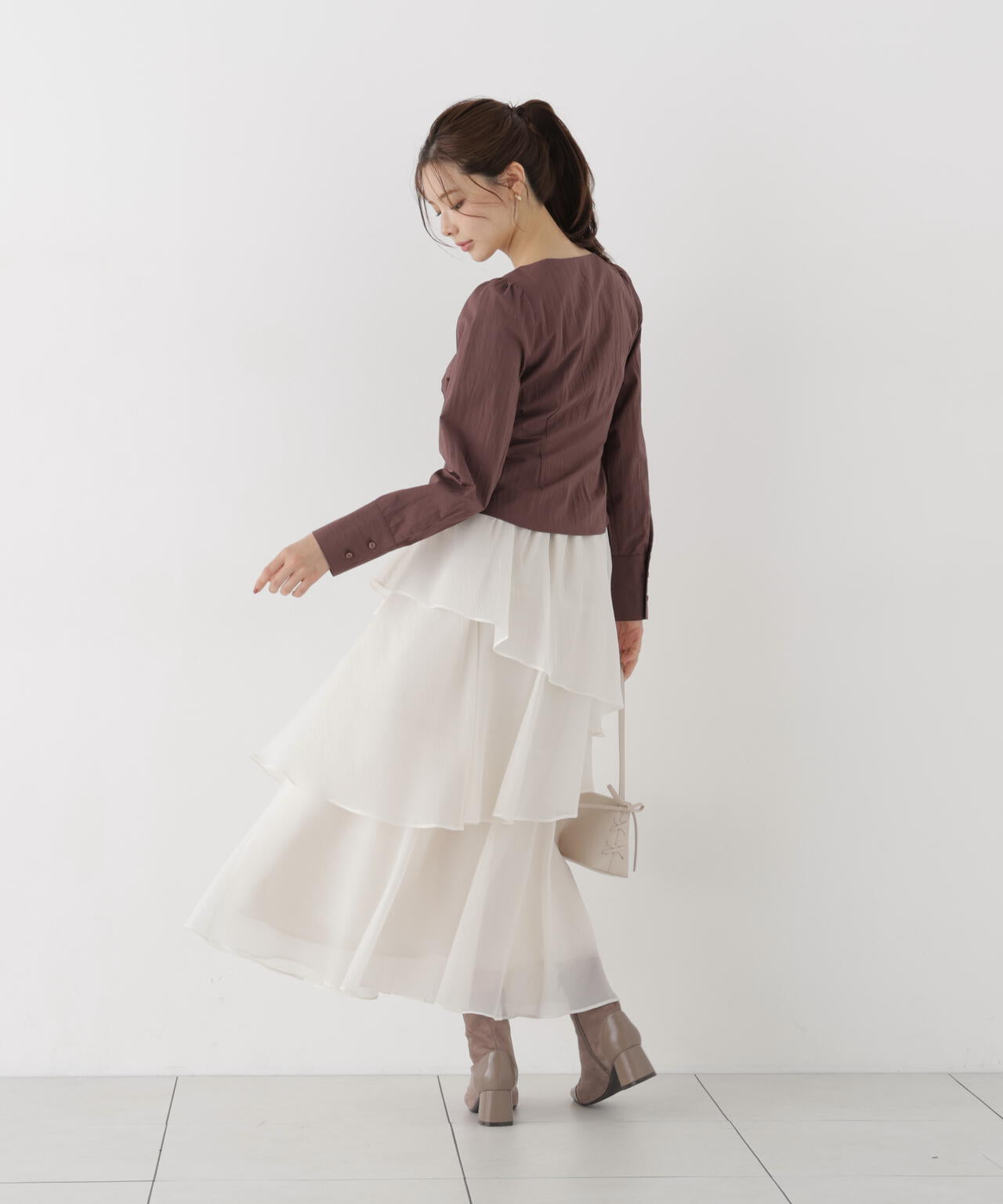 165cm 着用サイズ:FR