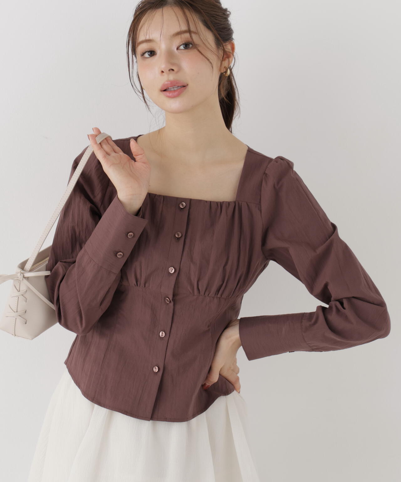 165cm 着用サイズ:FR
