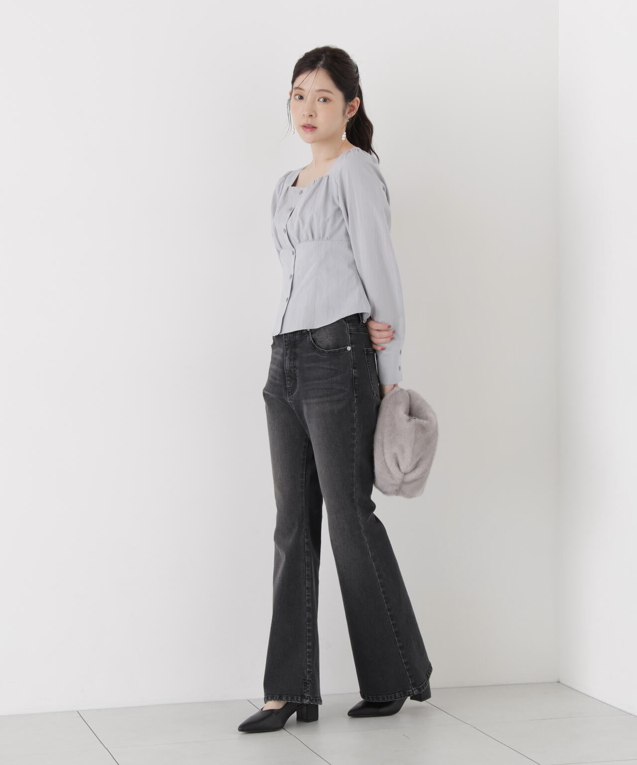 167cm 着用サイズ:FR