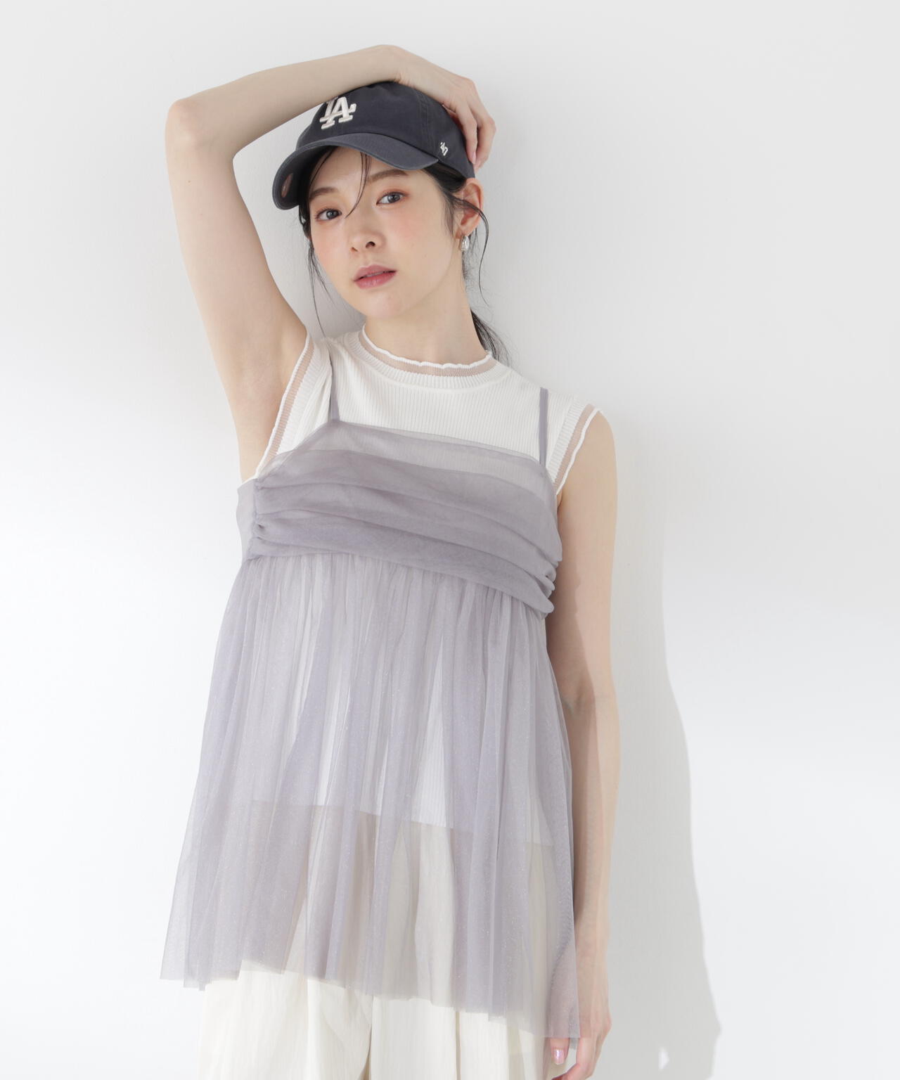 167cm 着用サイズ:FR
