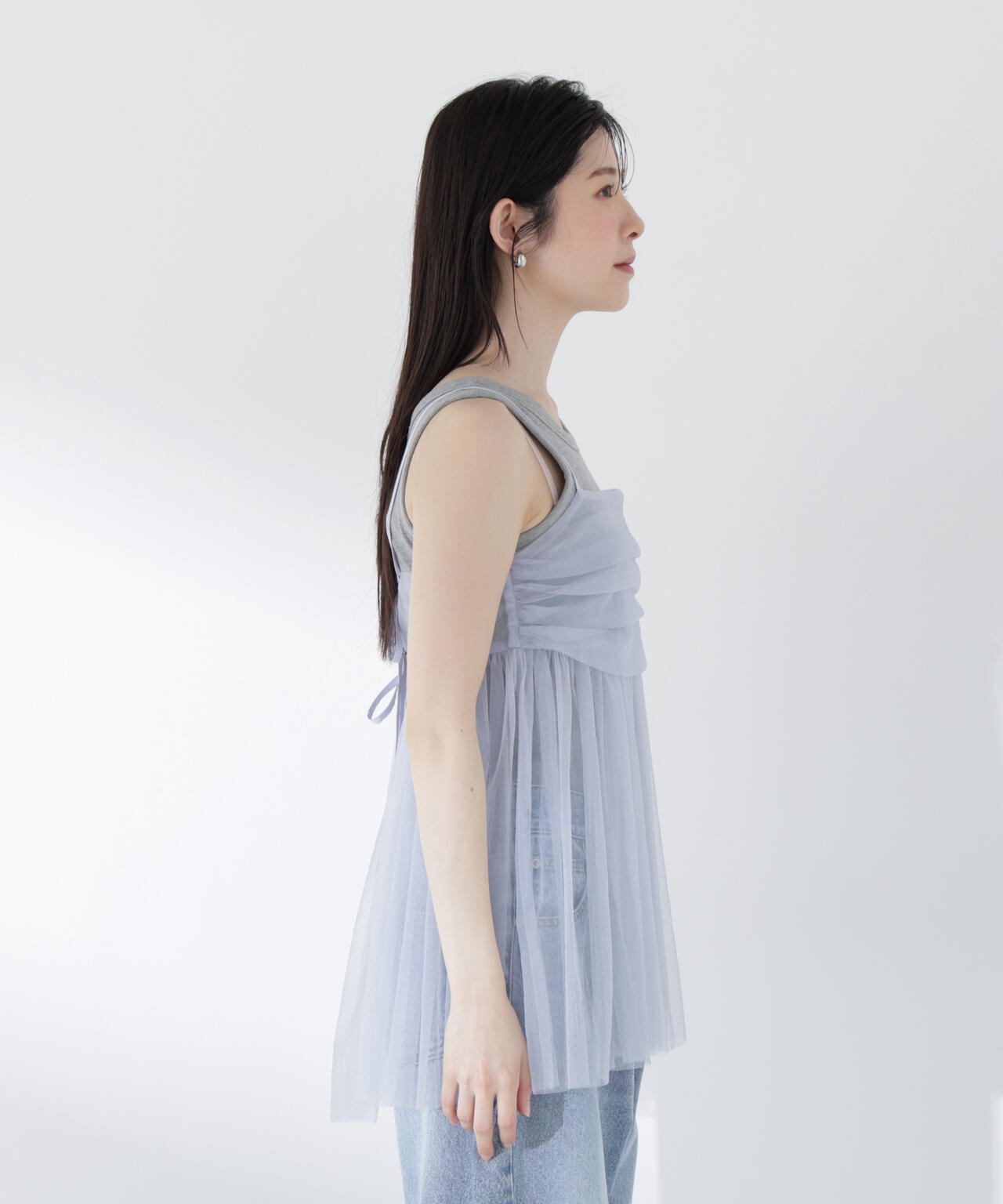 167cm 着用サイズ:FR