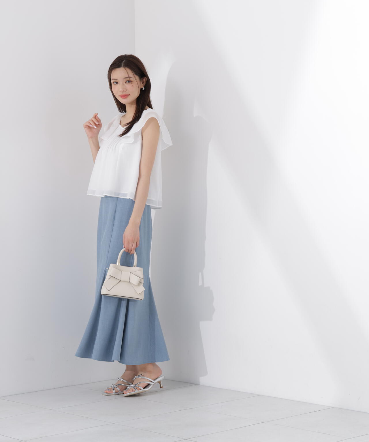165cm 着用サイズ:FR