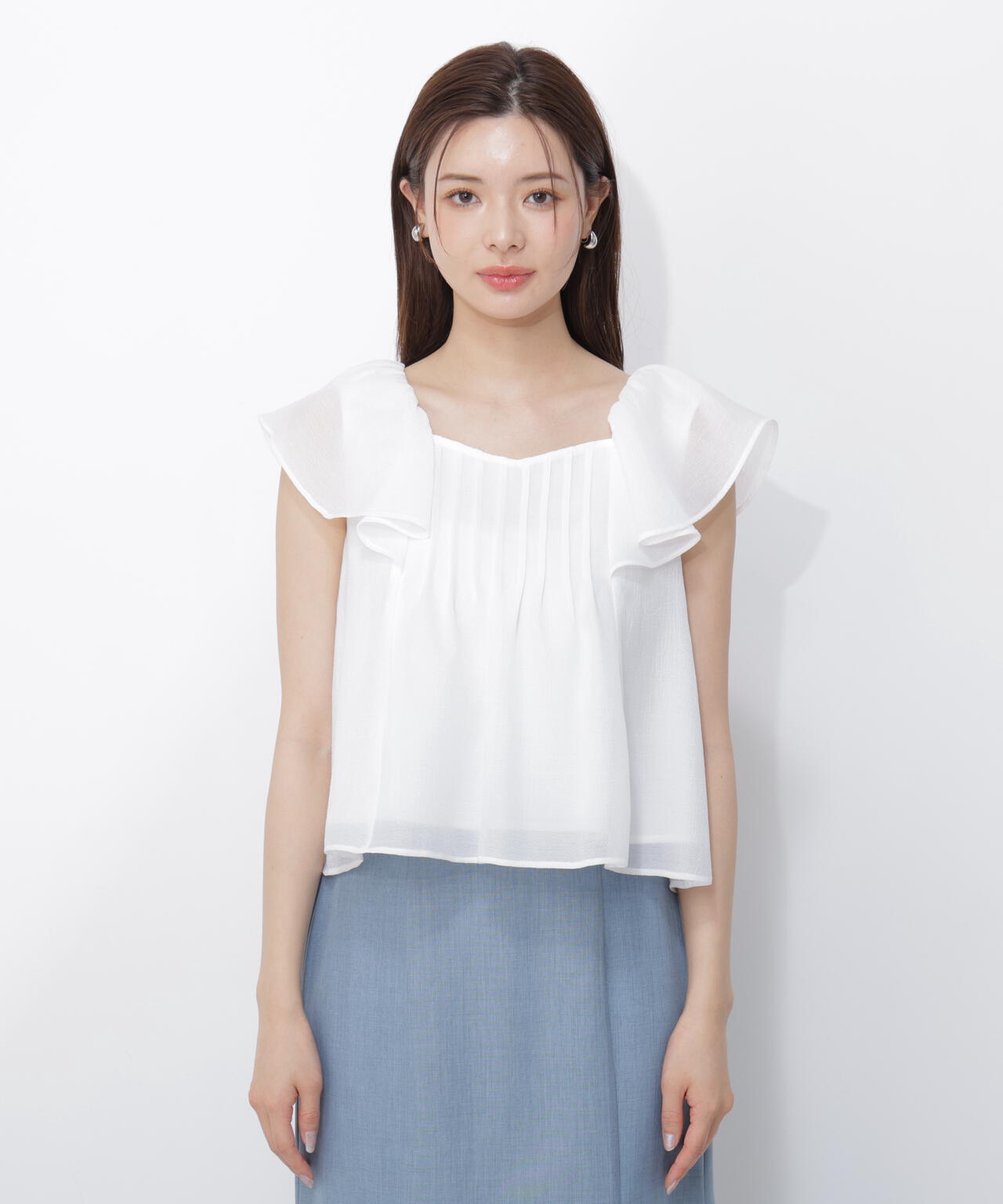 165cm 着用サイズ:FR