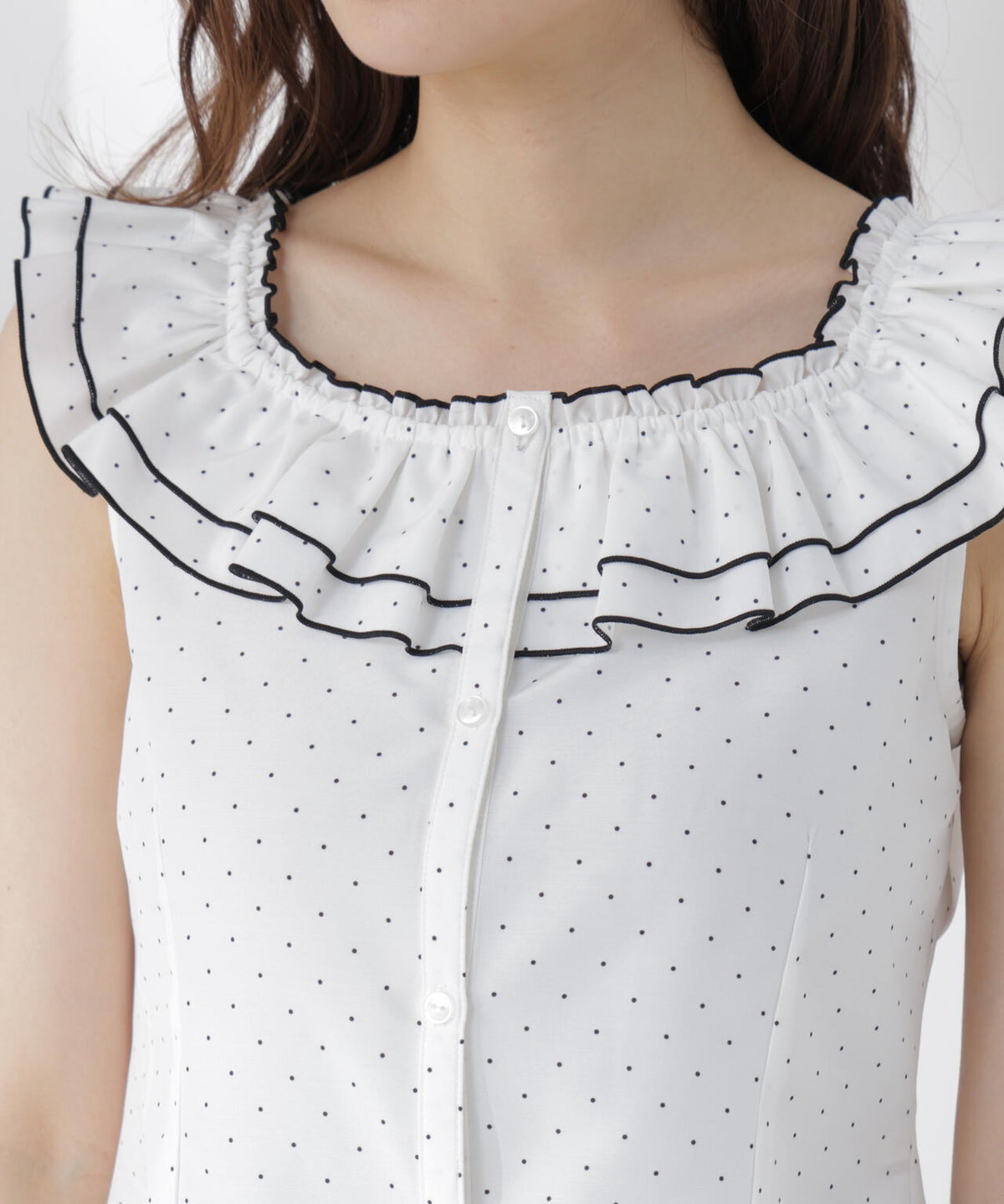 165cm 着用サイズ:FR