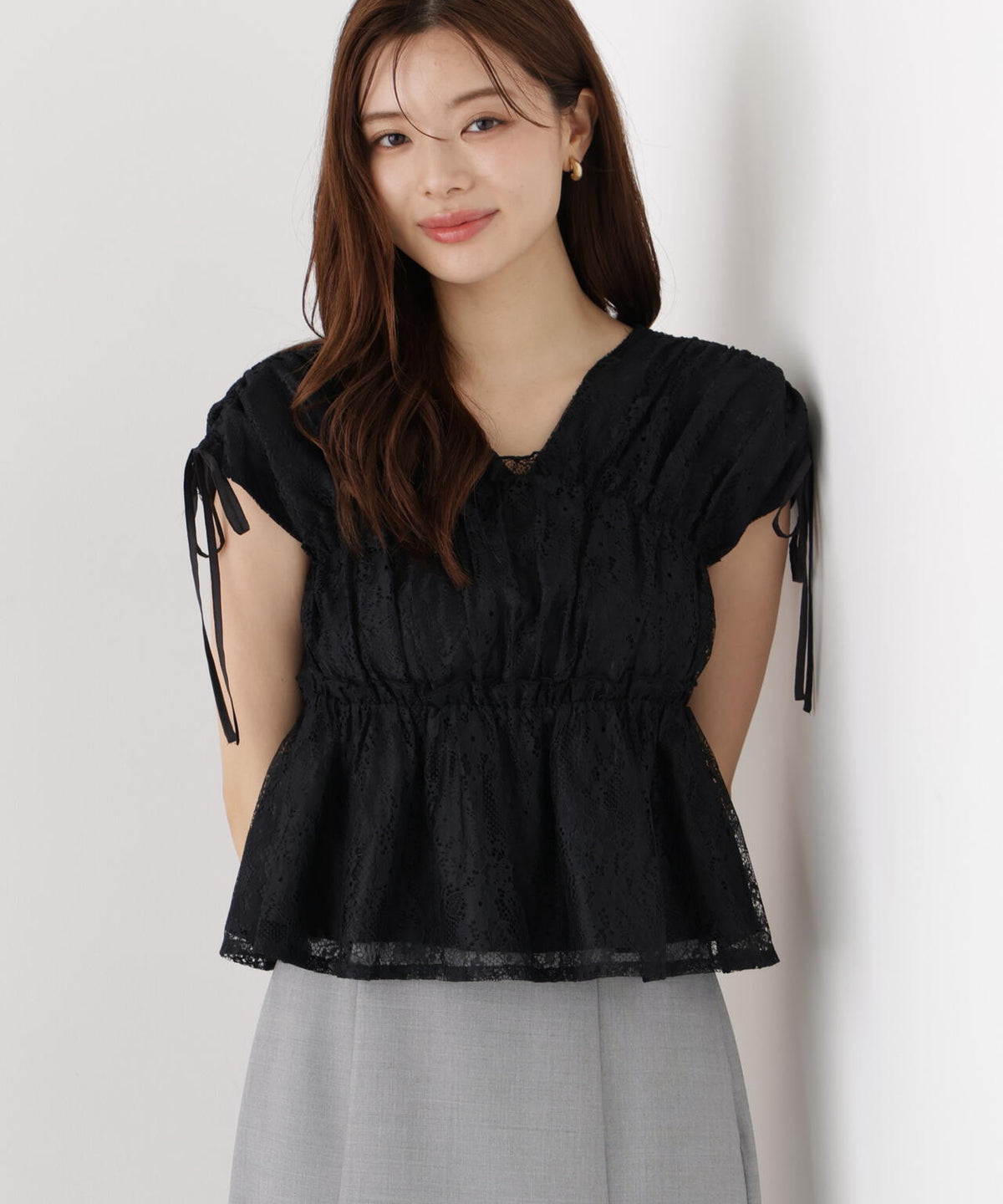 167cm 着用サイズ:M