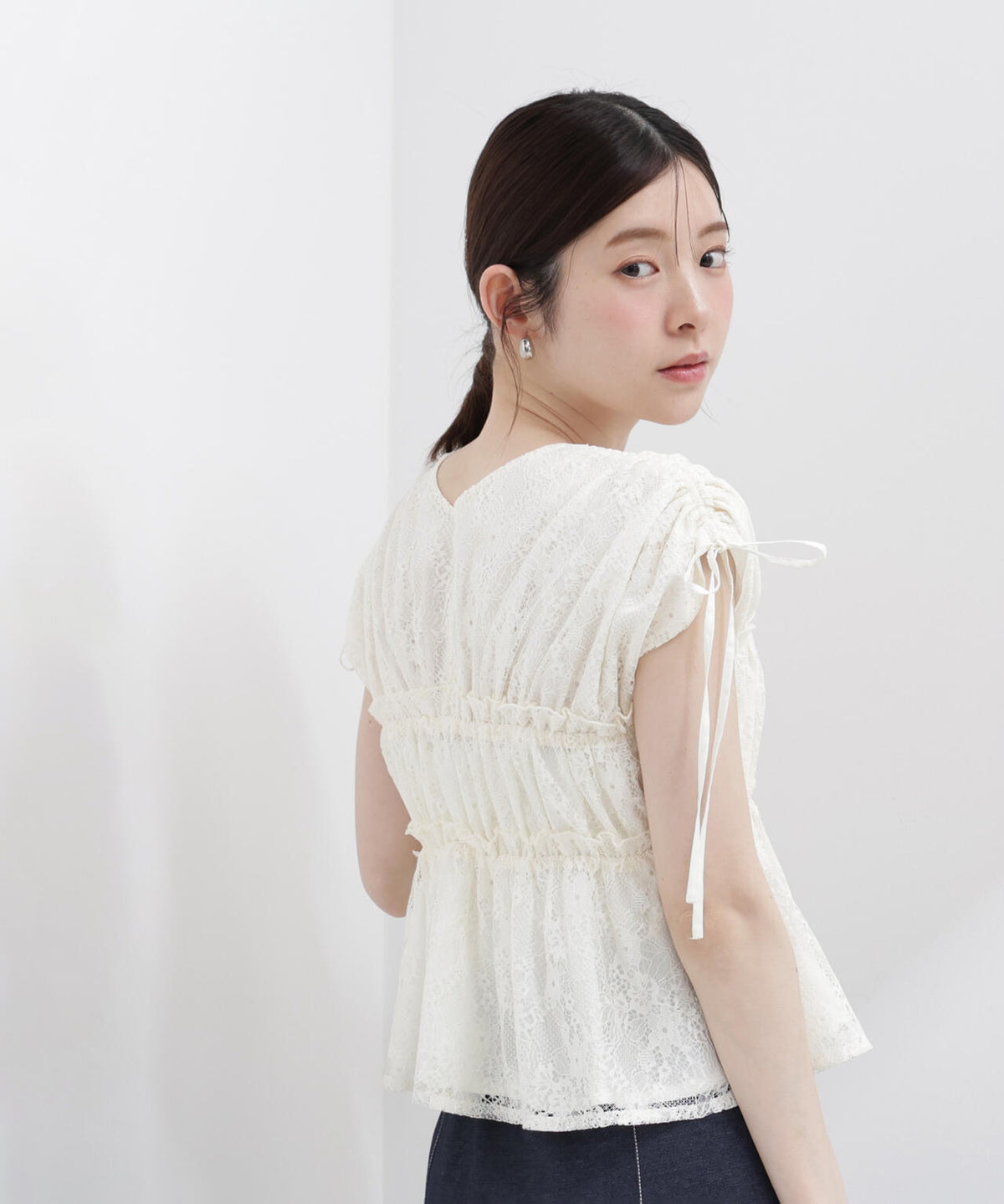 167cm 着用サイズ:M