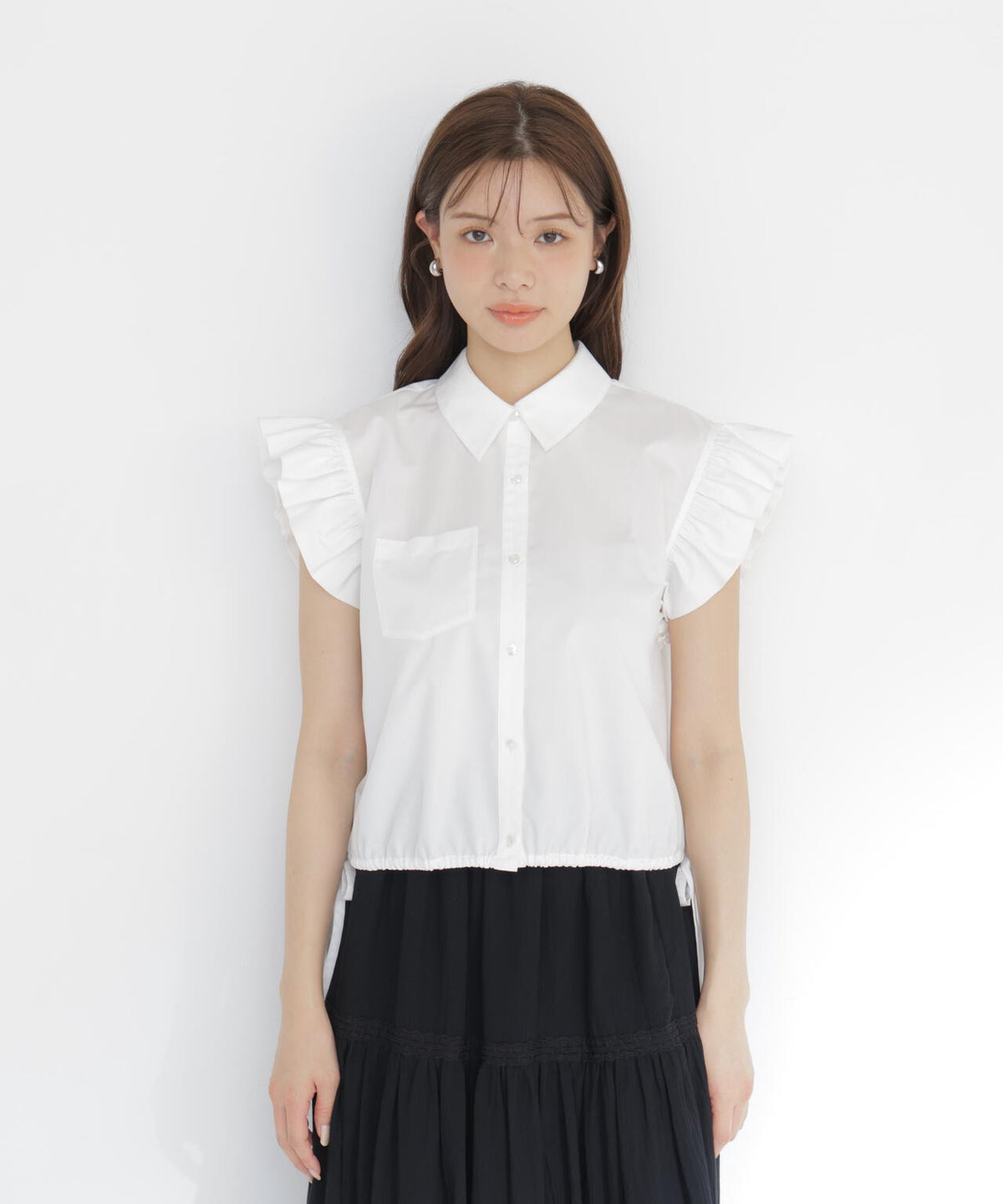 165cm 着用サイズ:FR