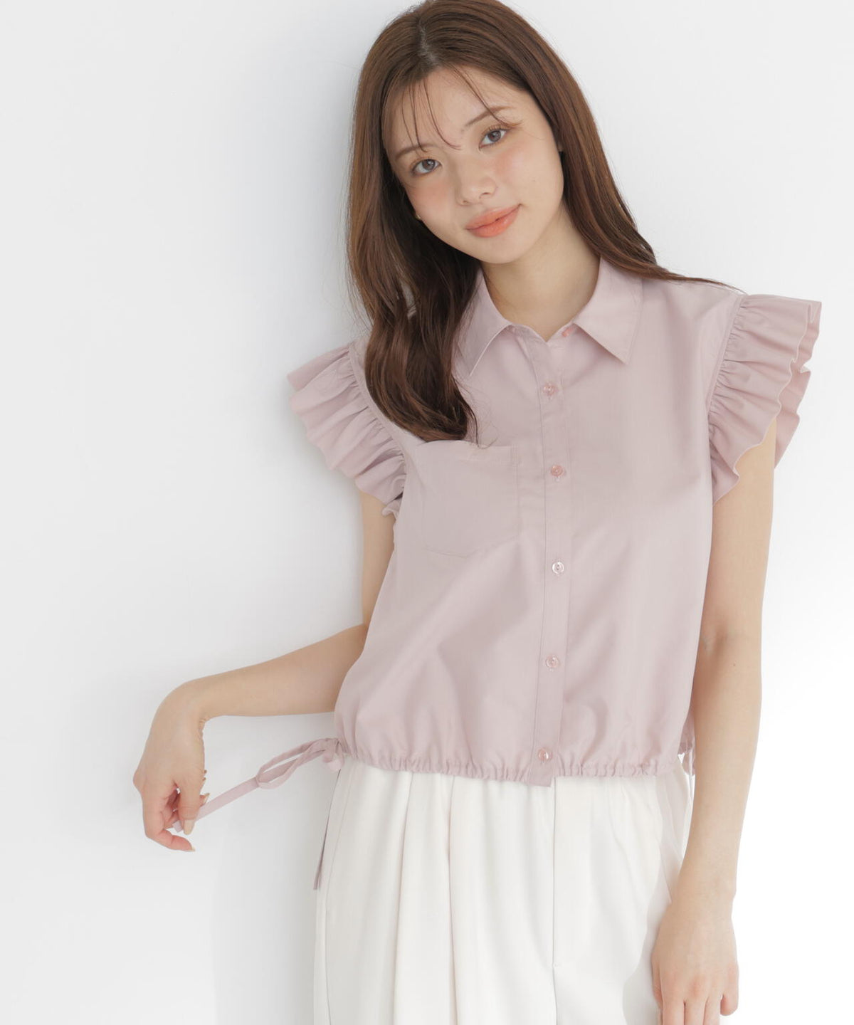 165cm 着用サイズ:FR