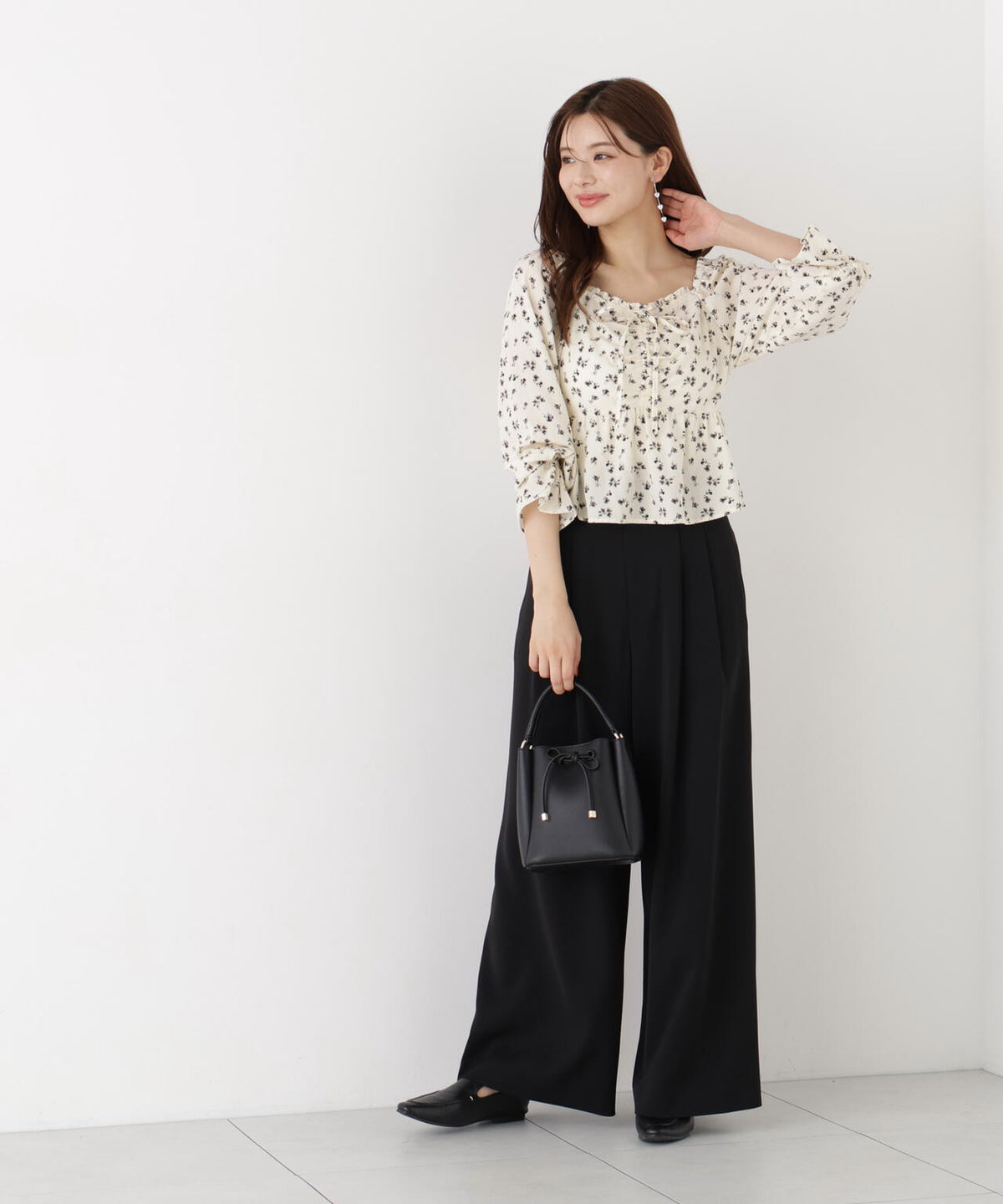 165cm 着用サイズ:FR