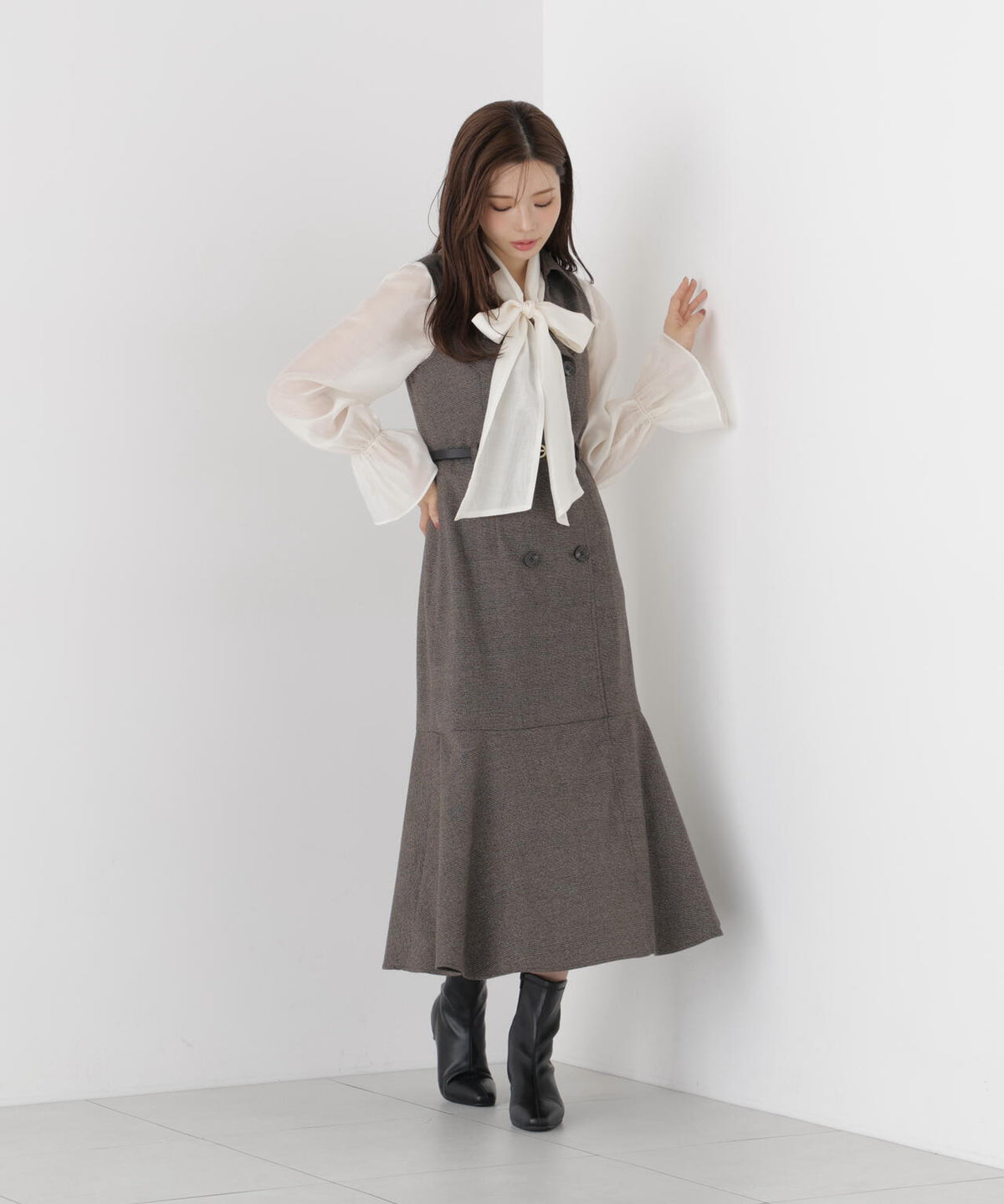 167cm 着用サイズ:M