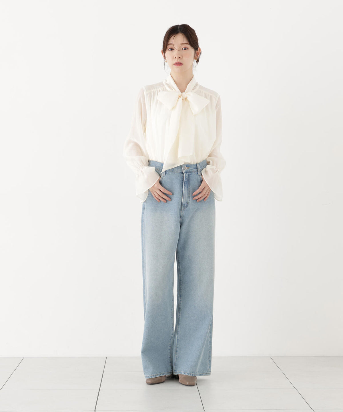 167cm 着用サイズ:M