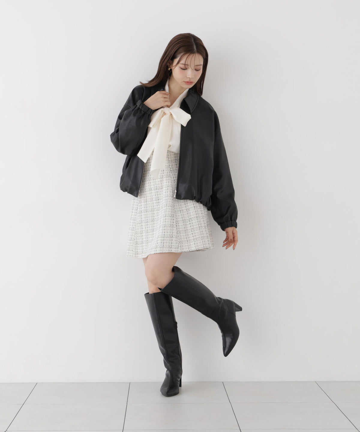 167cm 着用サイズ:M