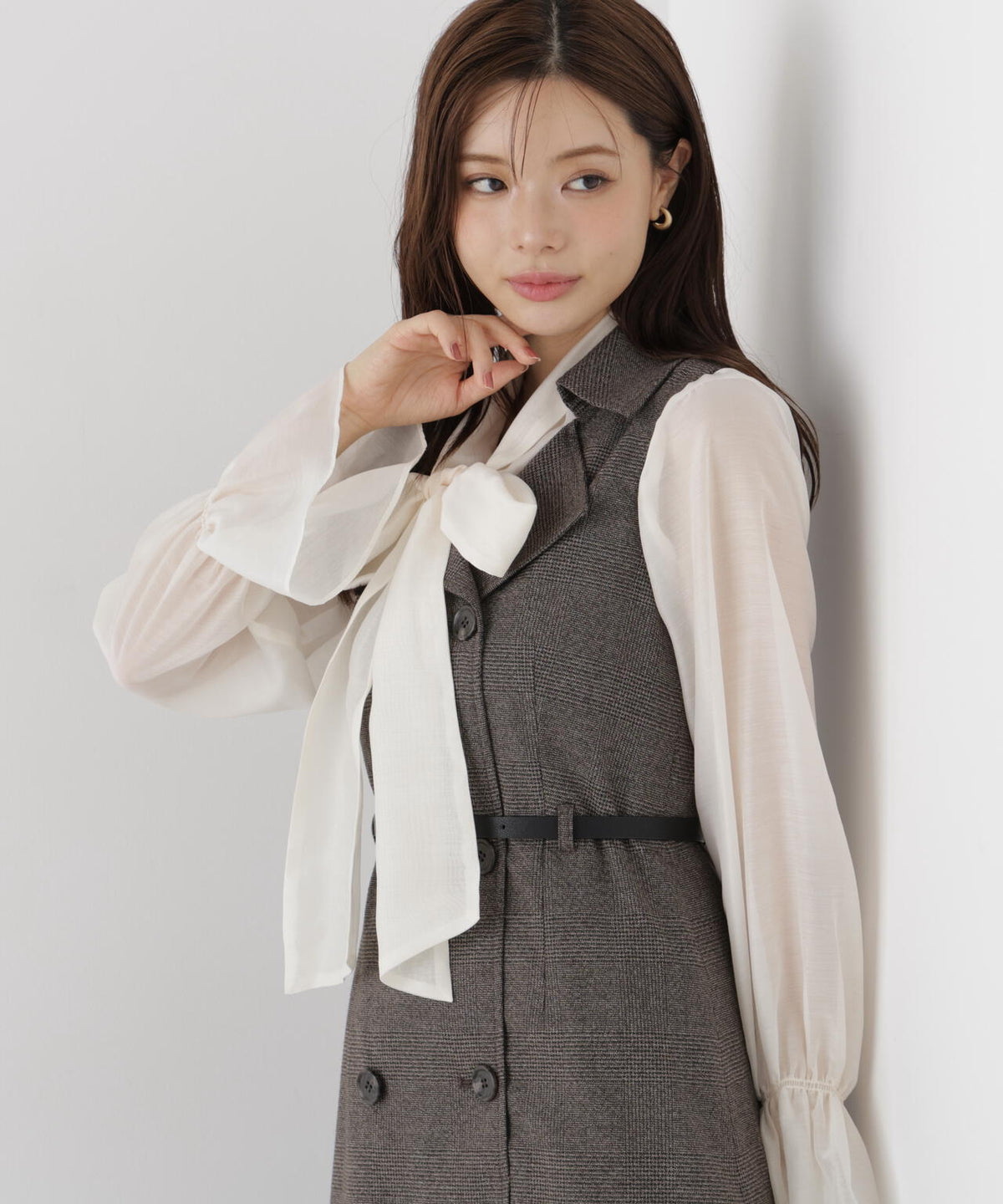 167cm 着用サイズ:M
