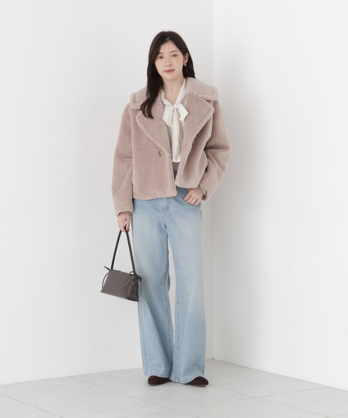 165cm 着用サイズ:M