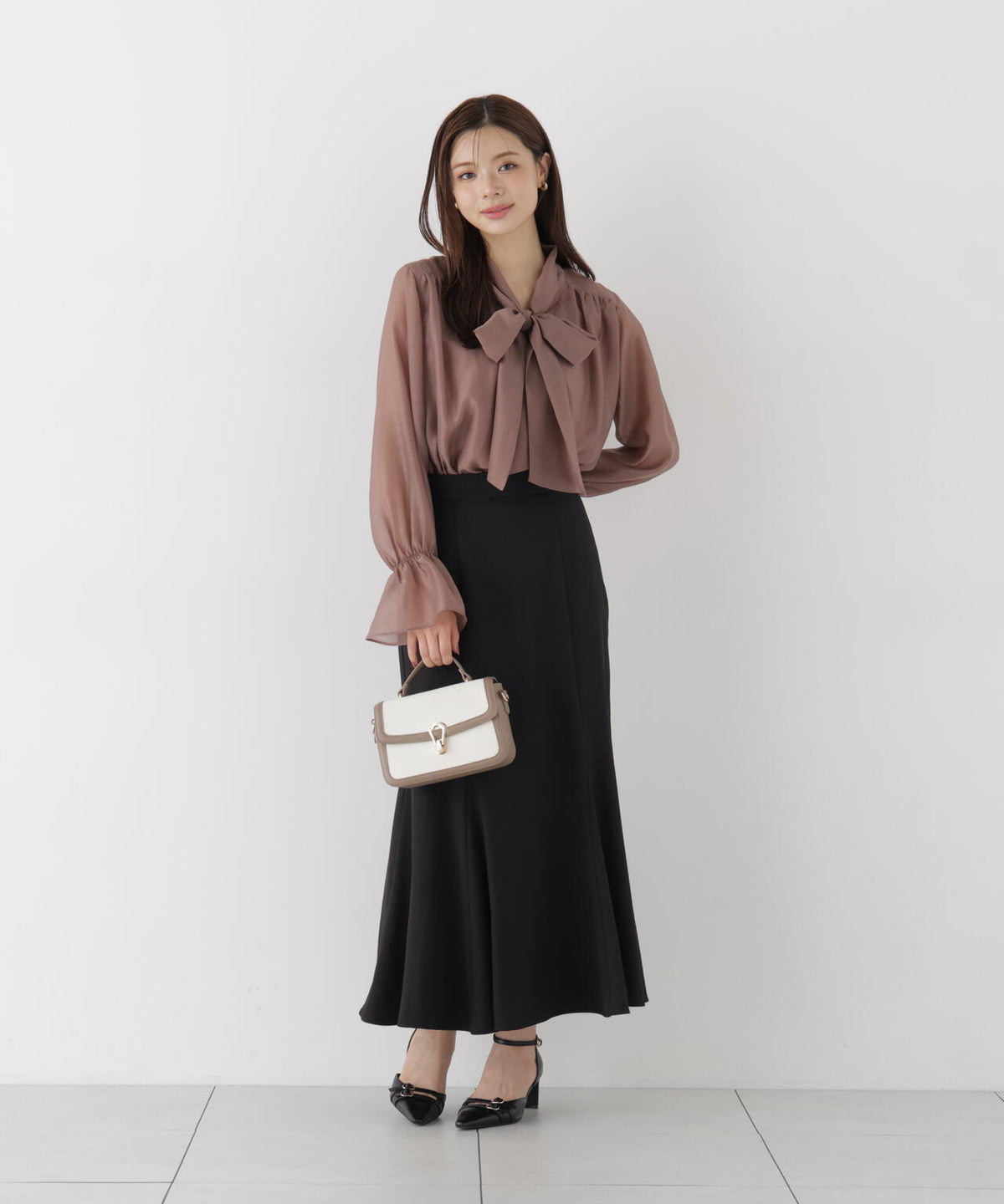165cm 着用サイズ:M