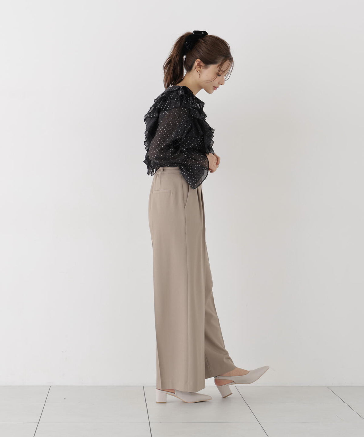 165cm 着用サイズ:FR