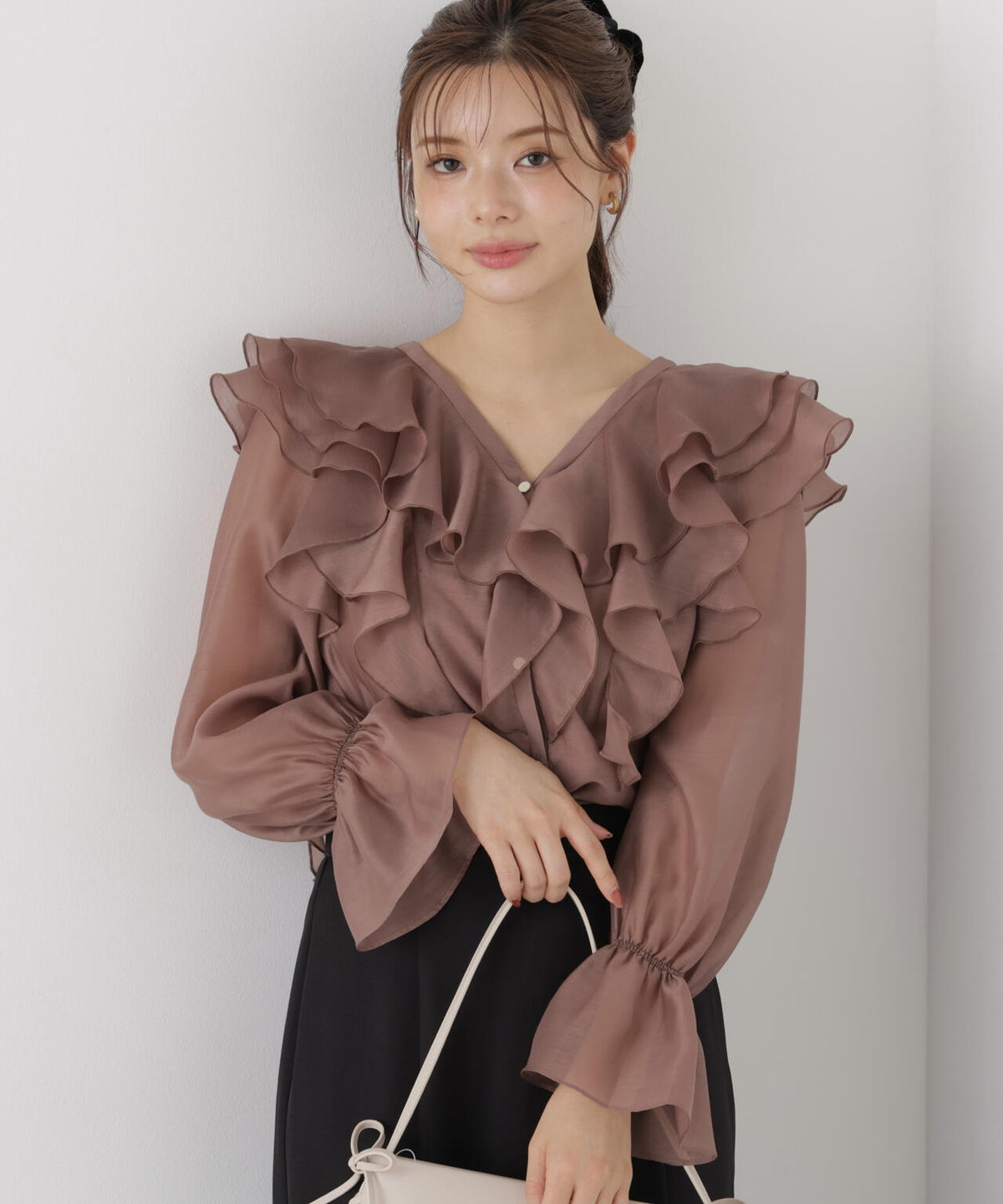 165cm 着用サイズ:FR