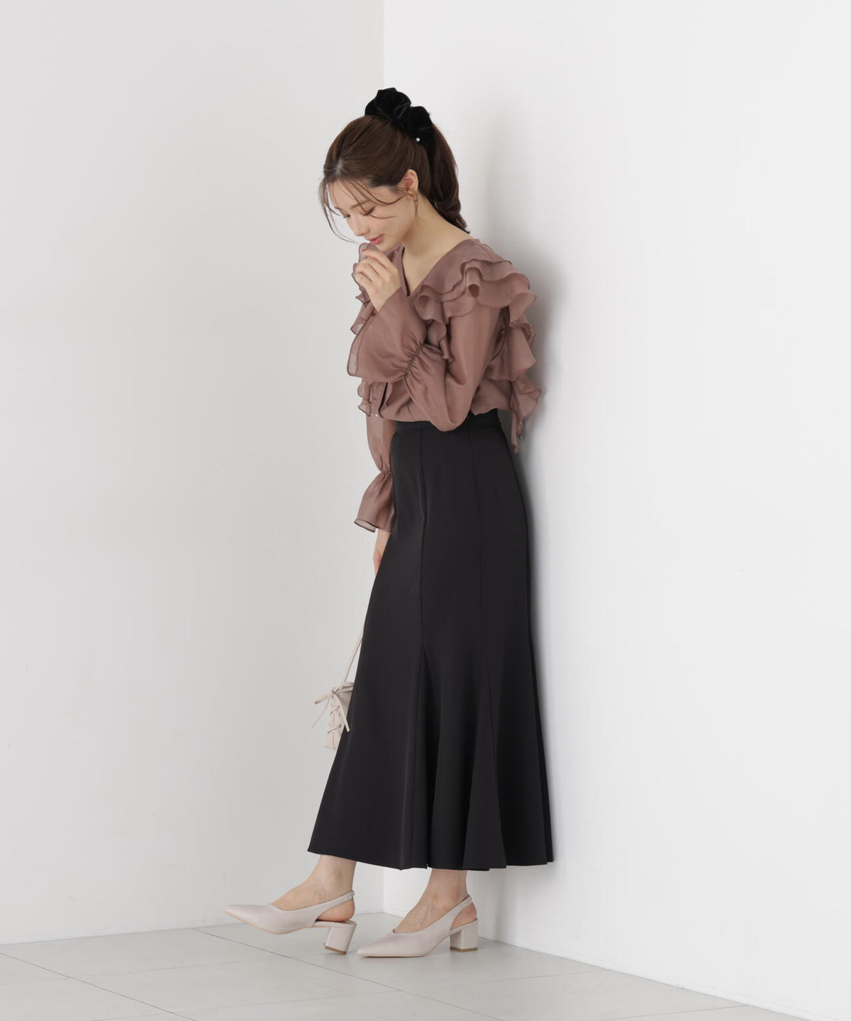 165cm 着用サイズ:FR