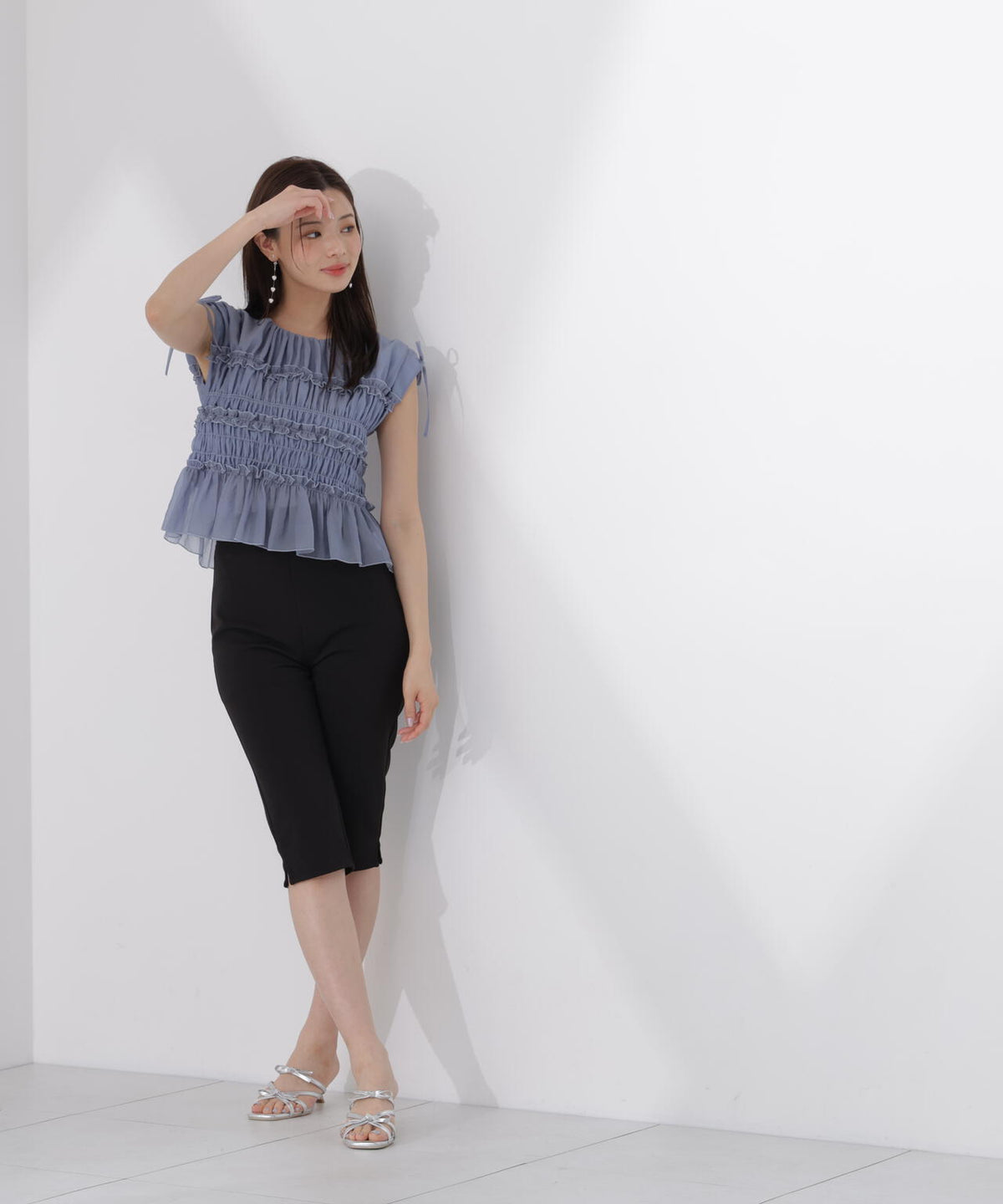 165cm 着用サイズ:FR