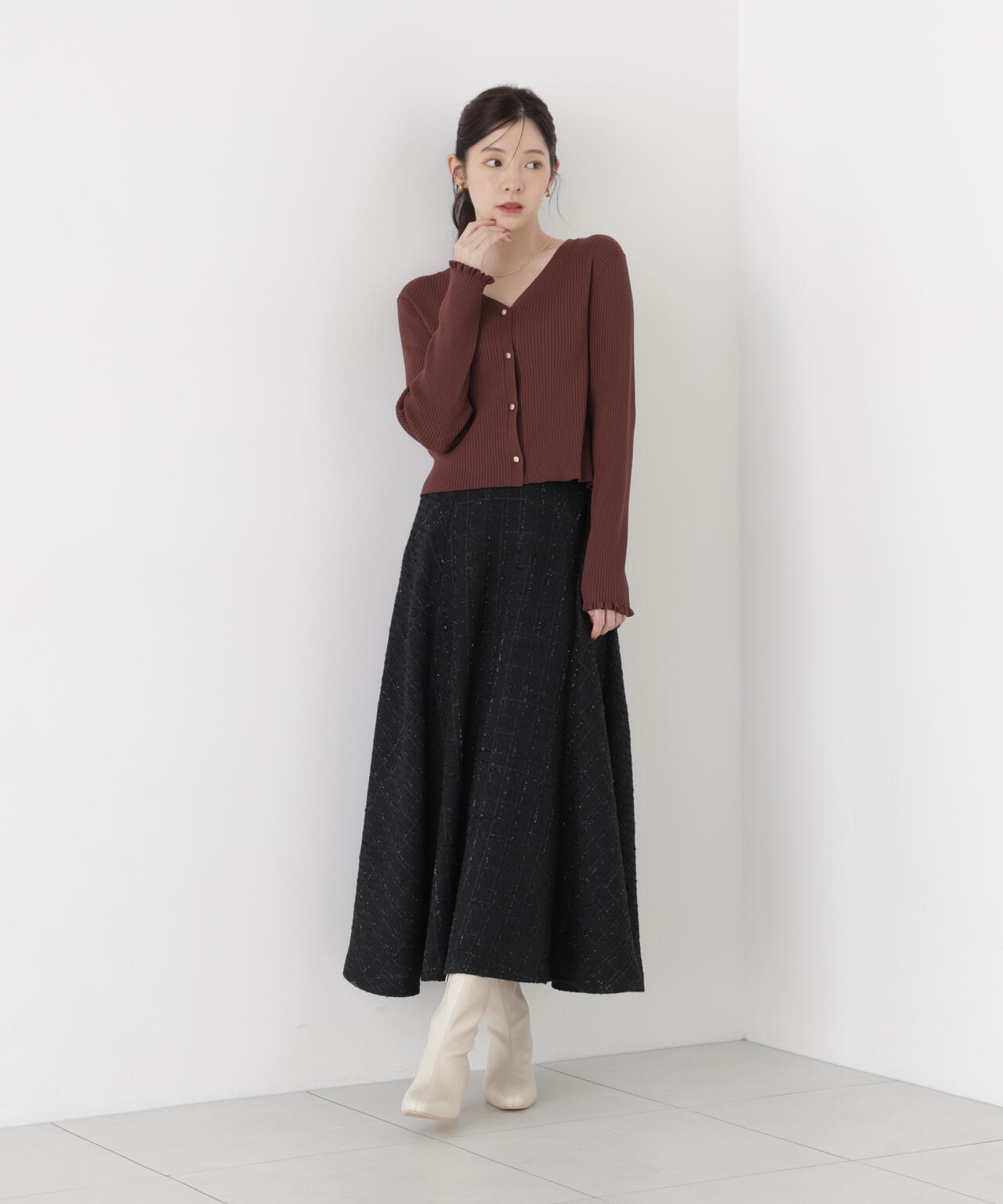 167cm 着用サイズ:M