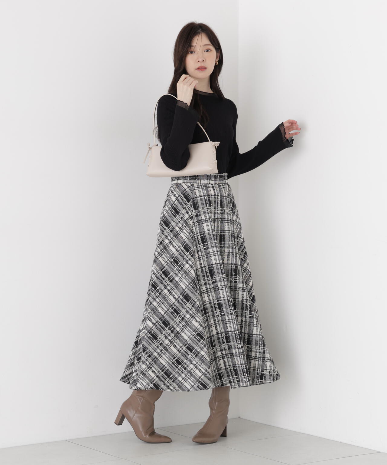 167cm 着用サイズ:M