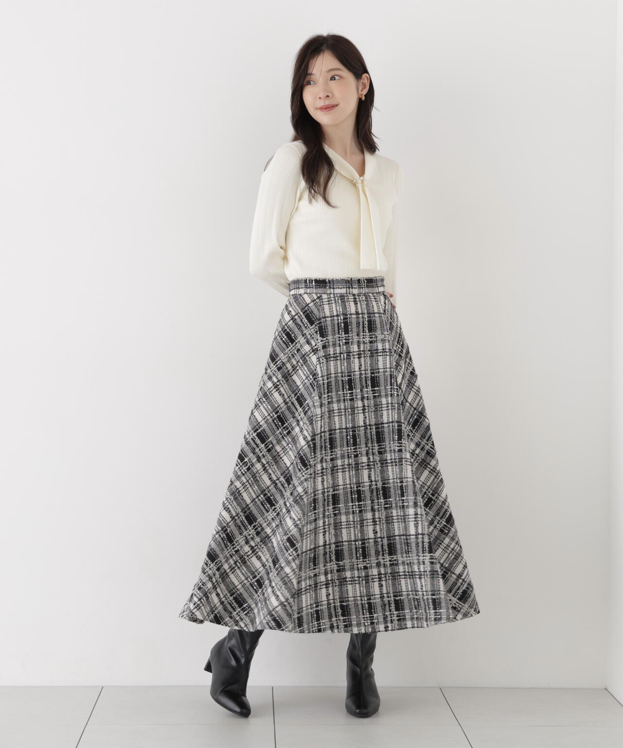 167cm 着用サイズ:M