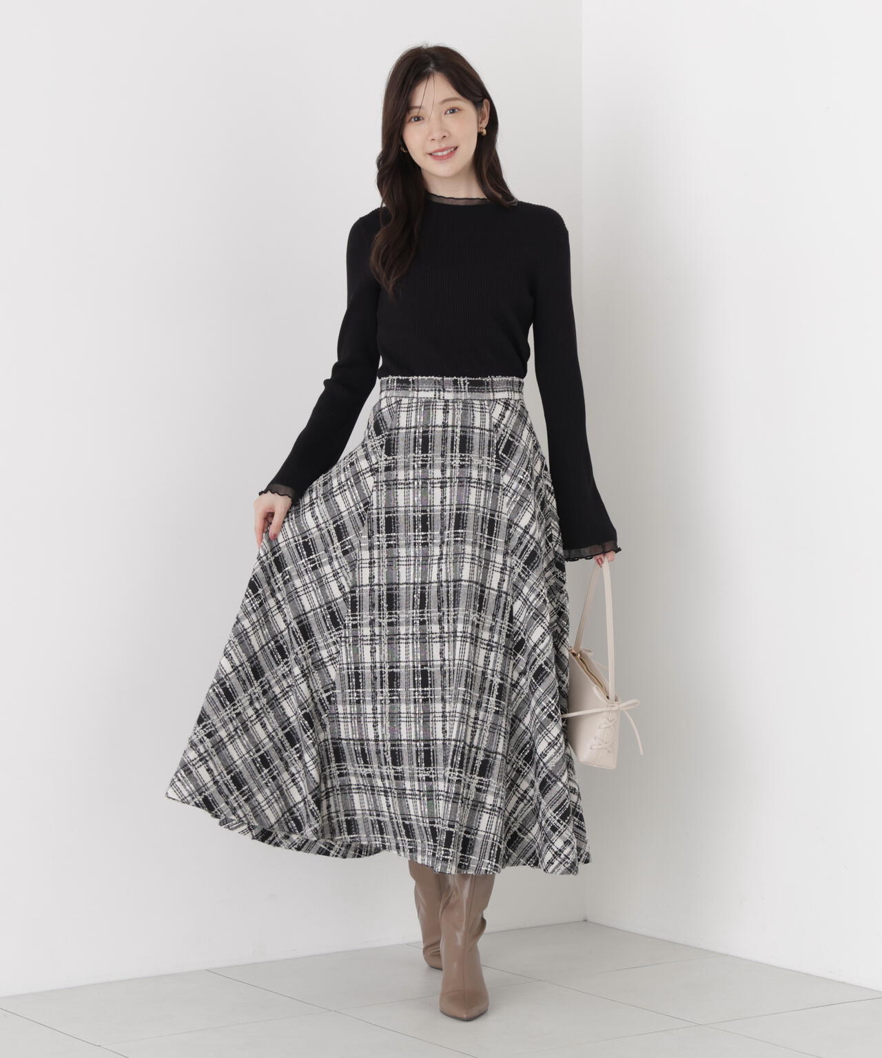 167cm 着用サイズ:M