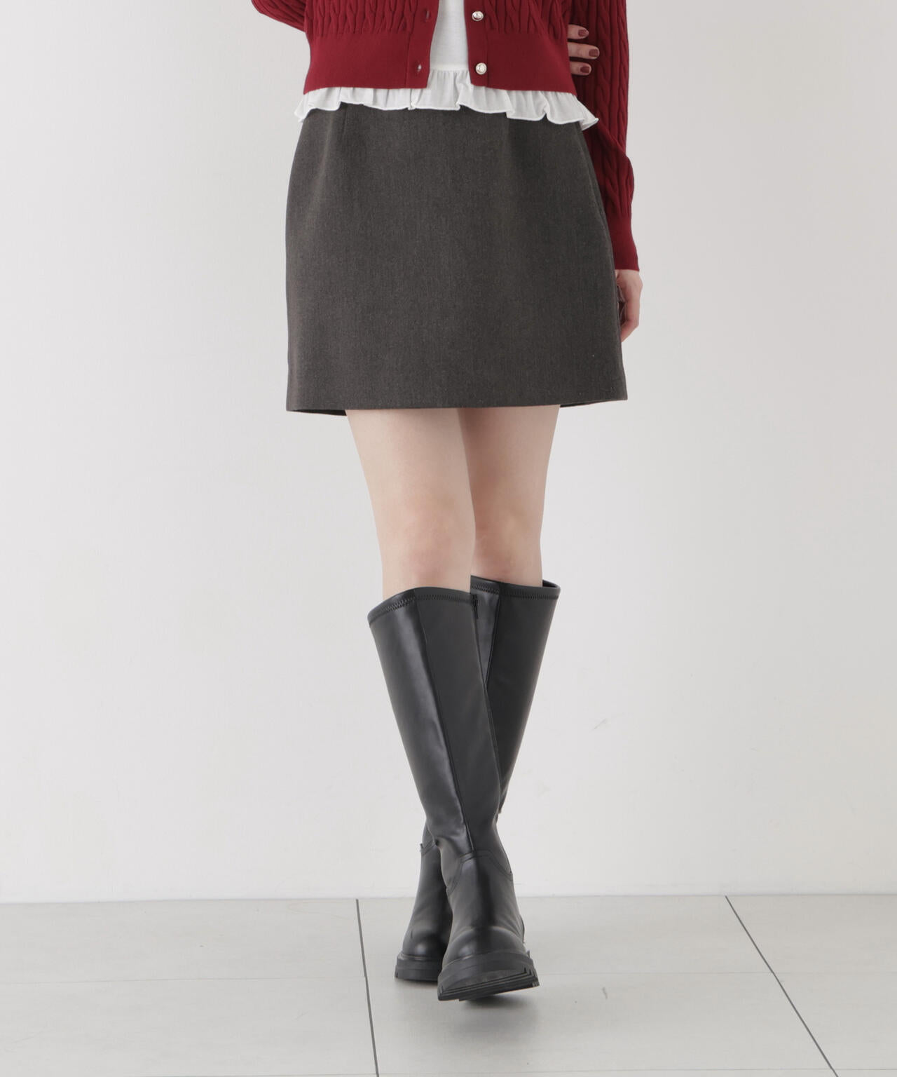 167cm 着用サイズ:M