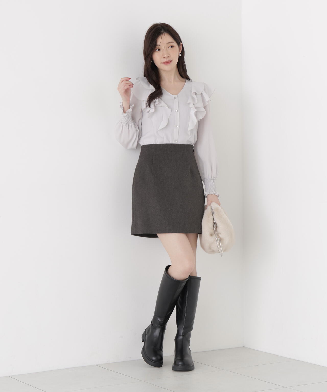 167cm 着用サイズ:M