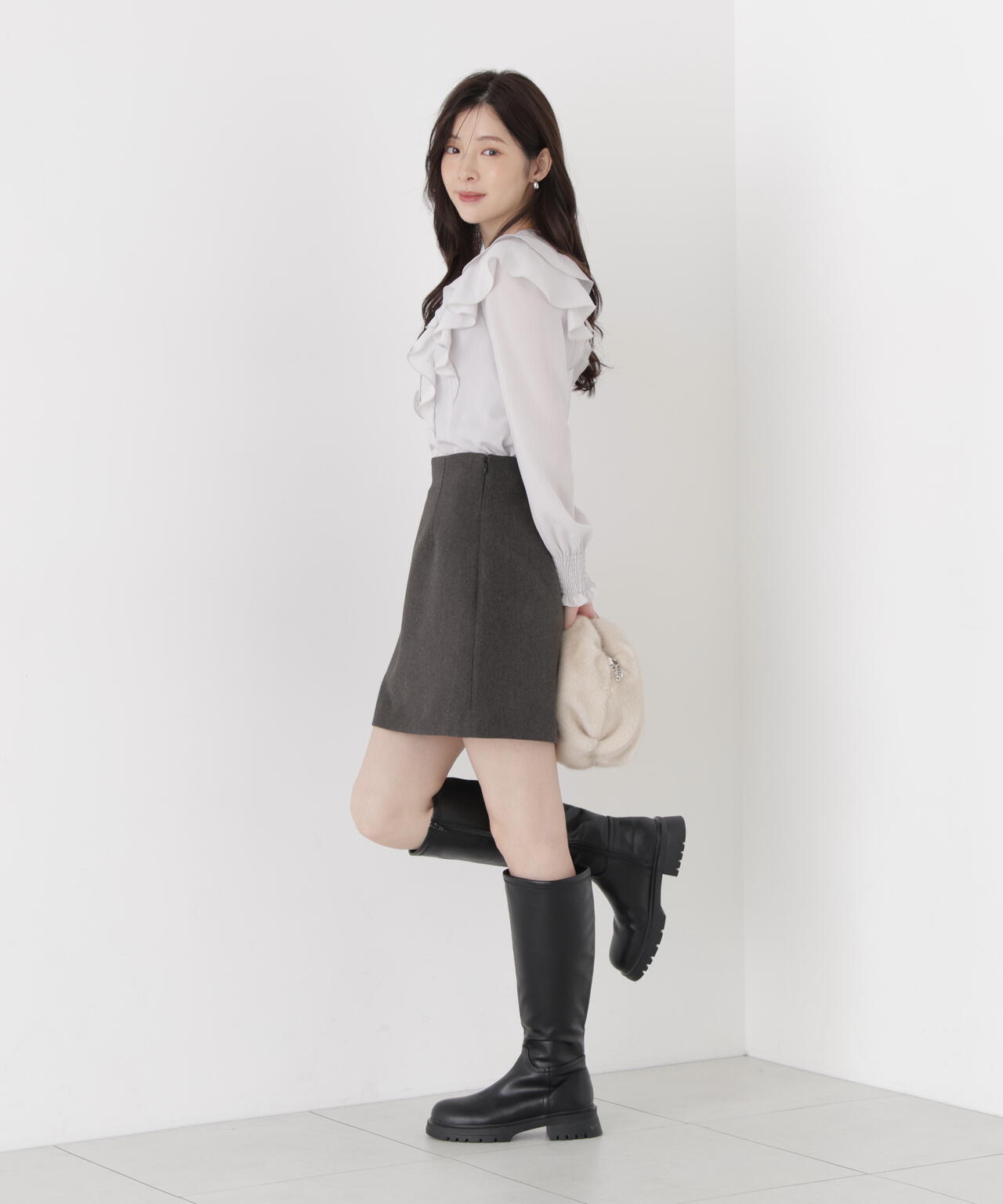 167cm 着用サイズ:M